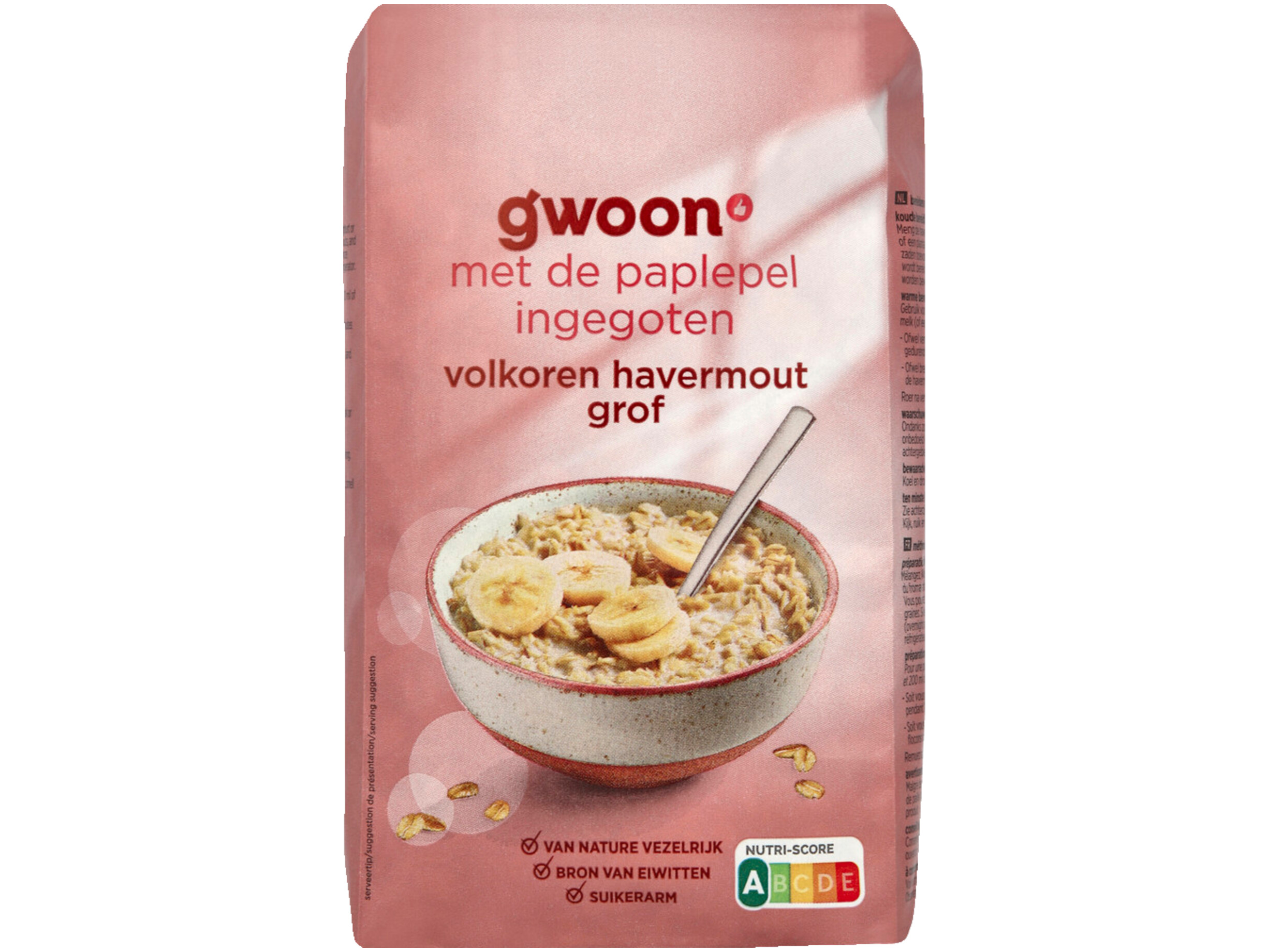 Grove havermout vlokken
