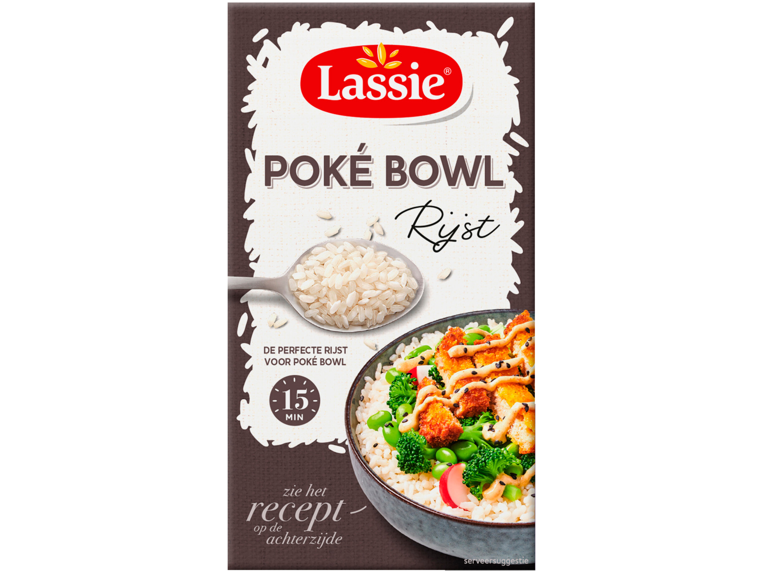 Poke bowl rijst