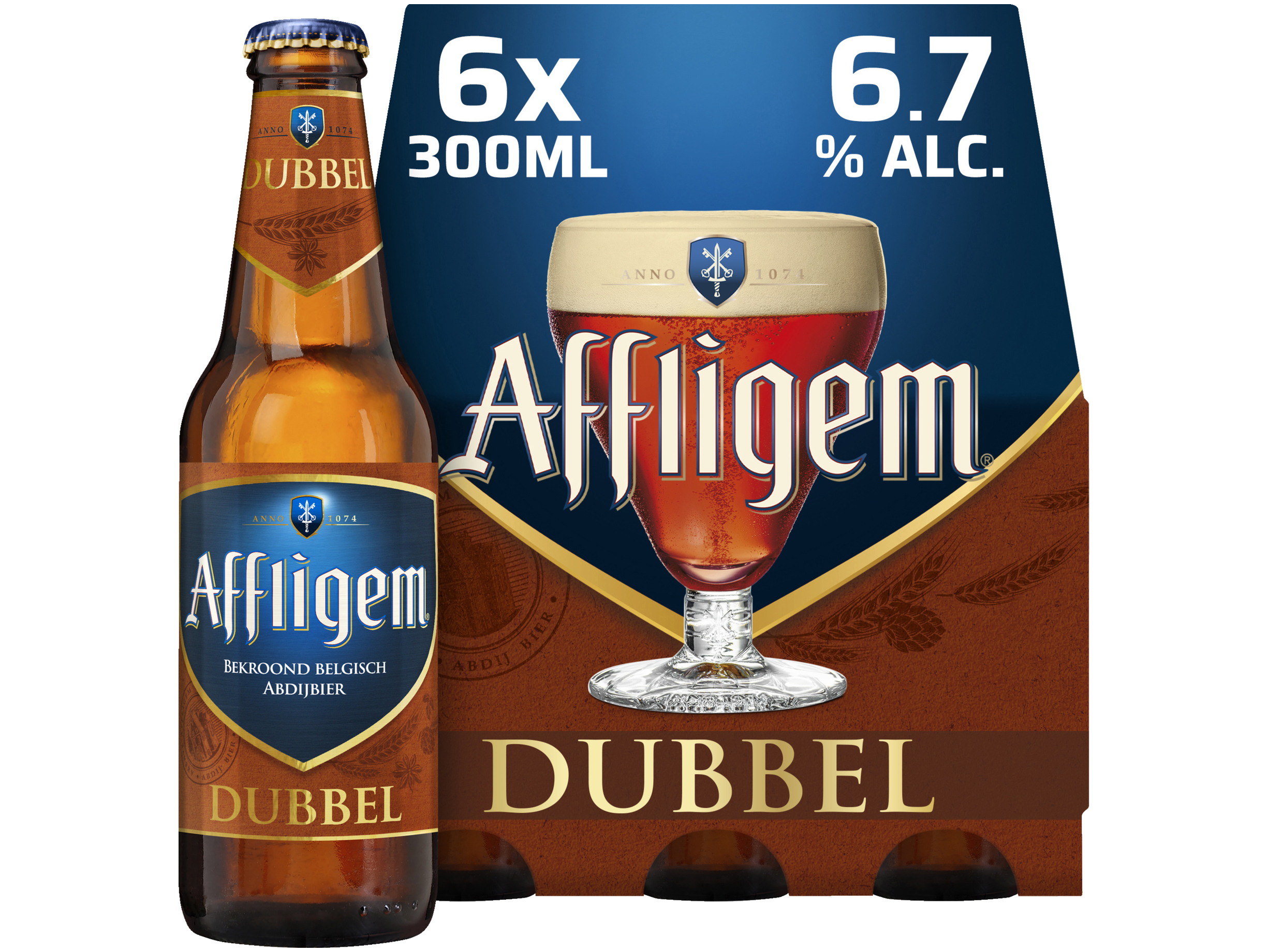 Dubbel Bier Fles 6-pack
