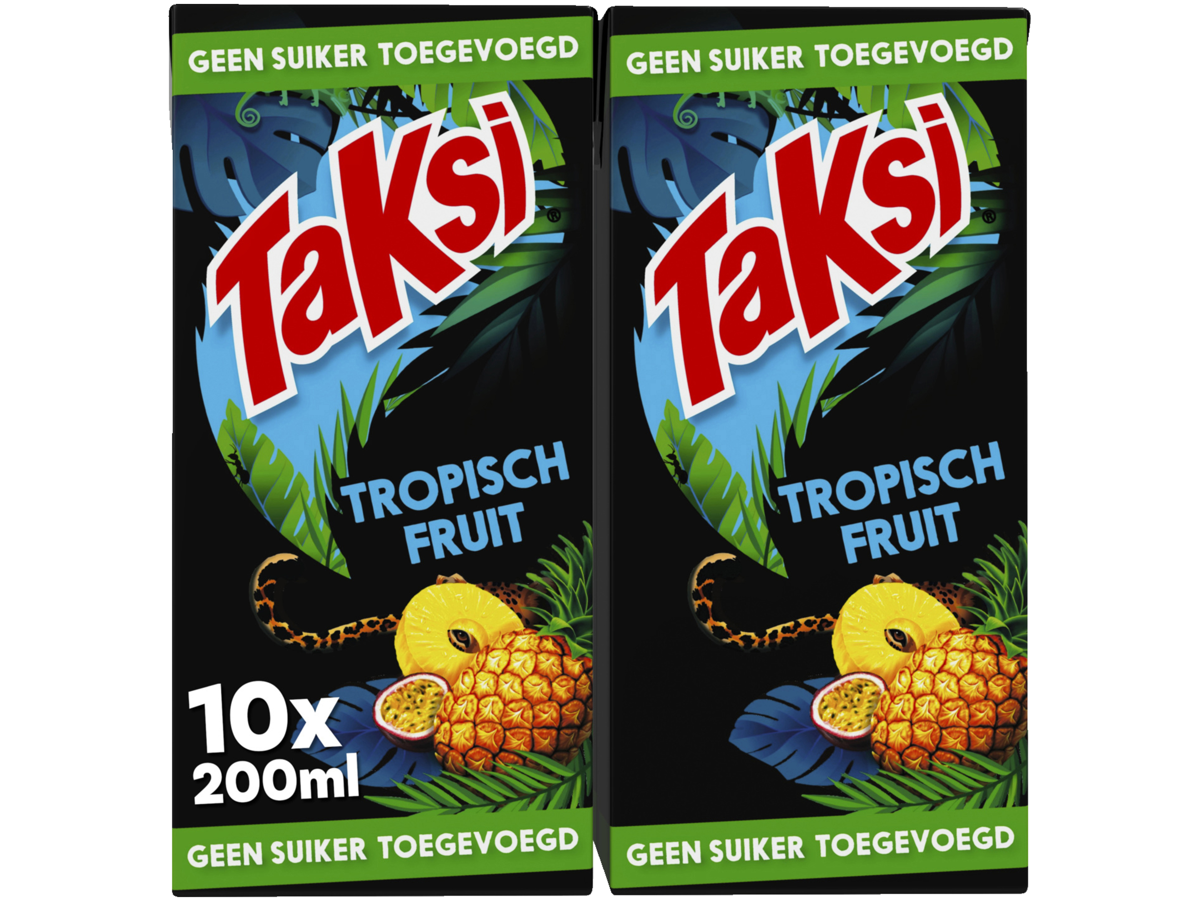 Tropisch fruit gsk 10-pak