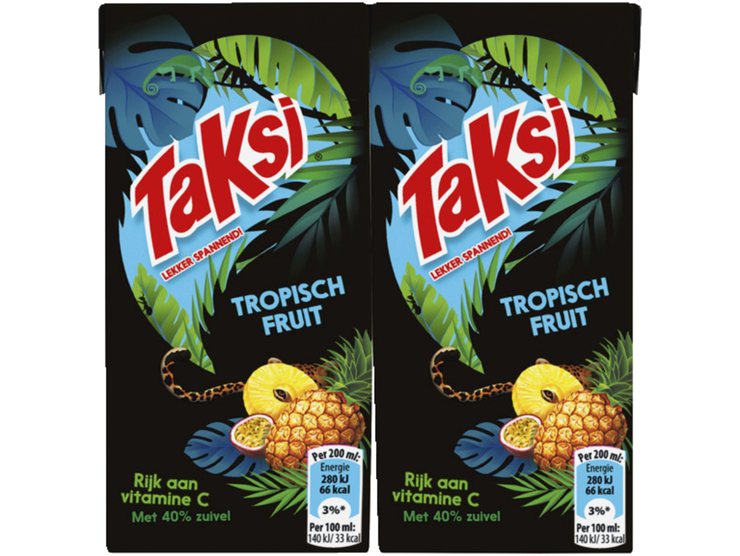 Tropisch fruit 10-pak