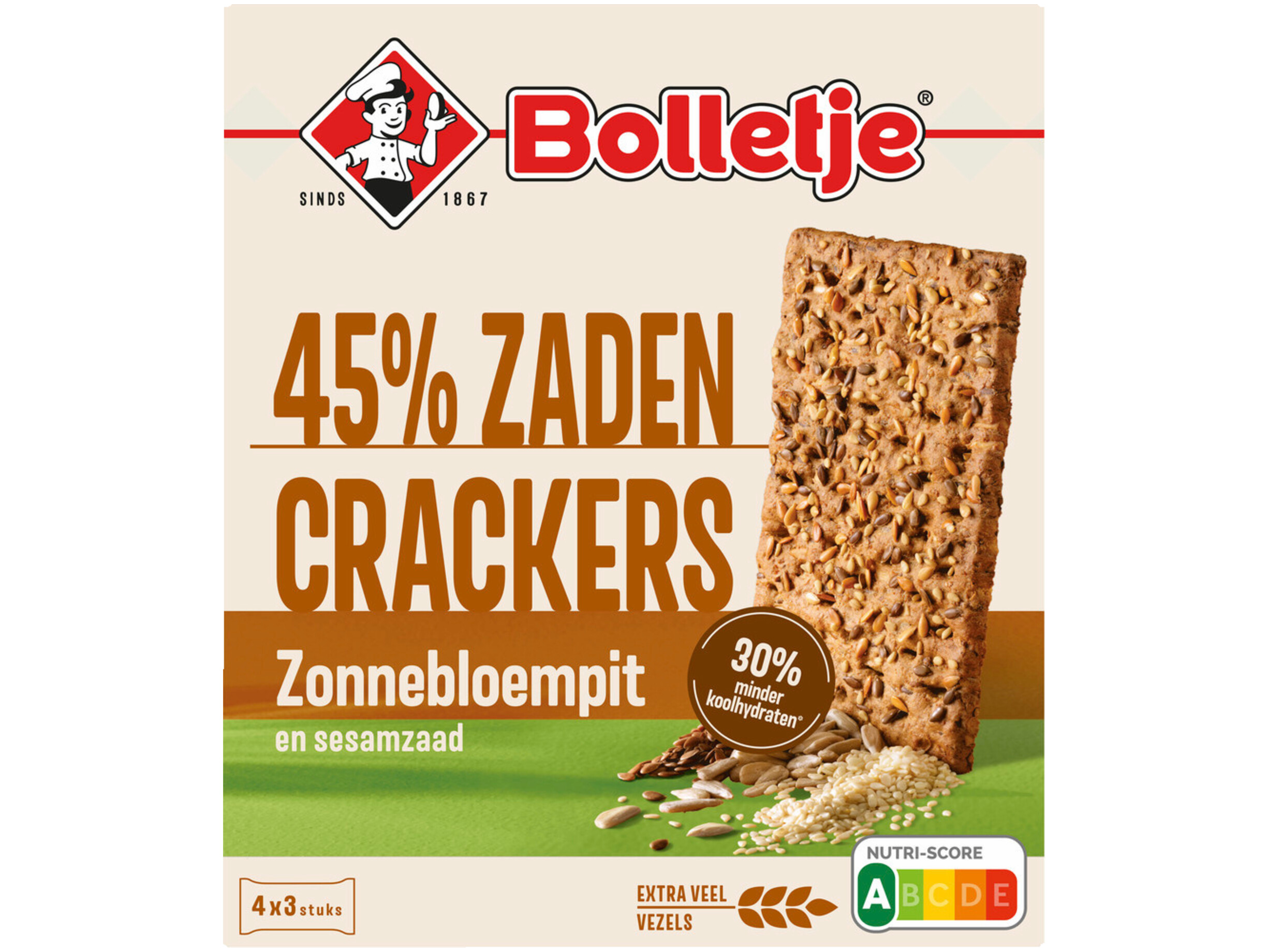 Zadencrackers Zonnebloempitten