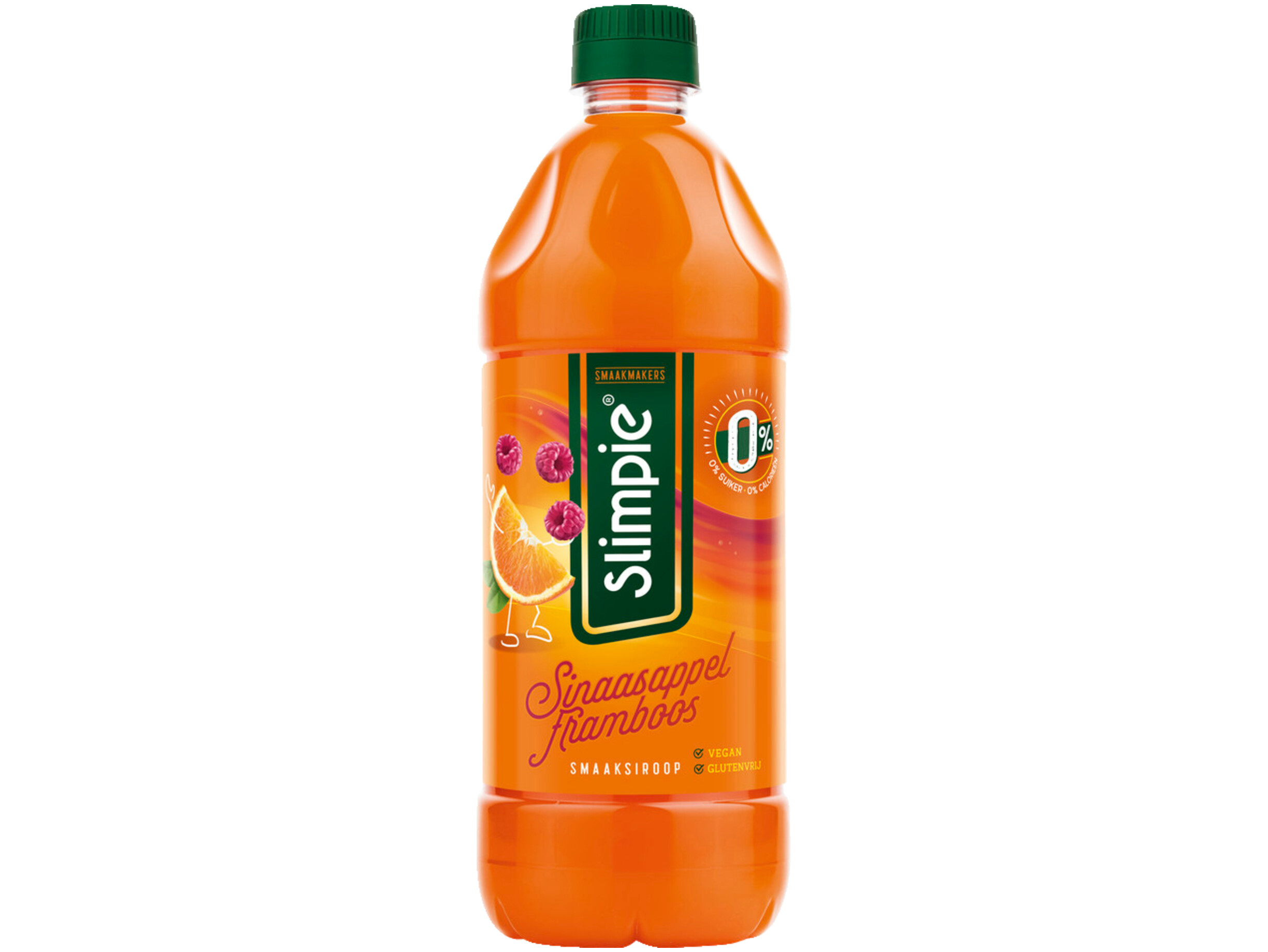 Siroop sinaasappel framboos