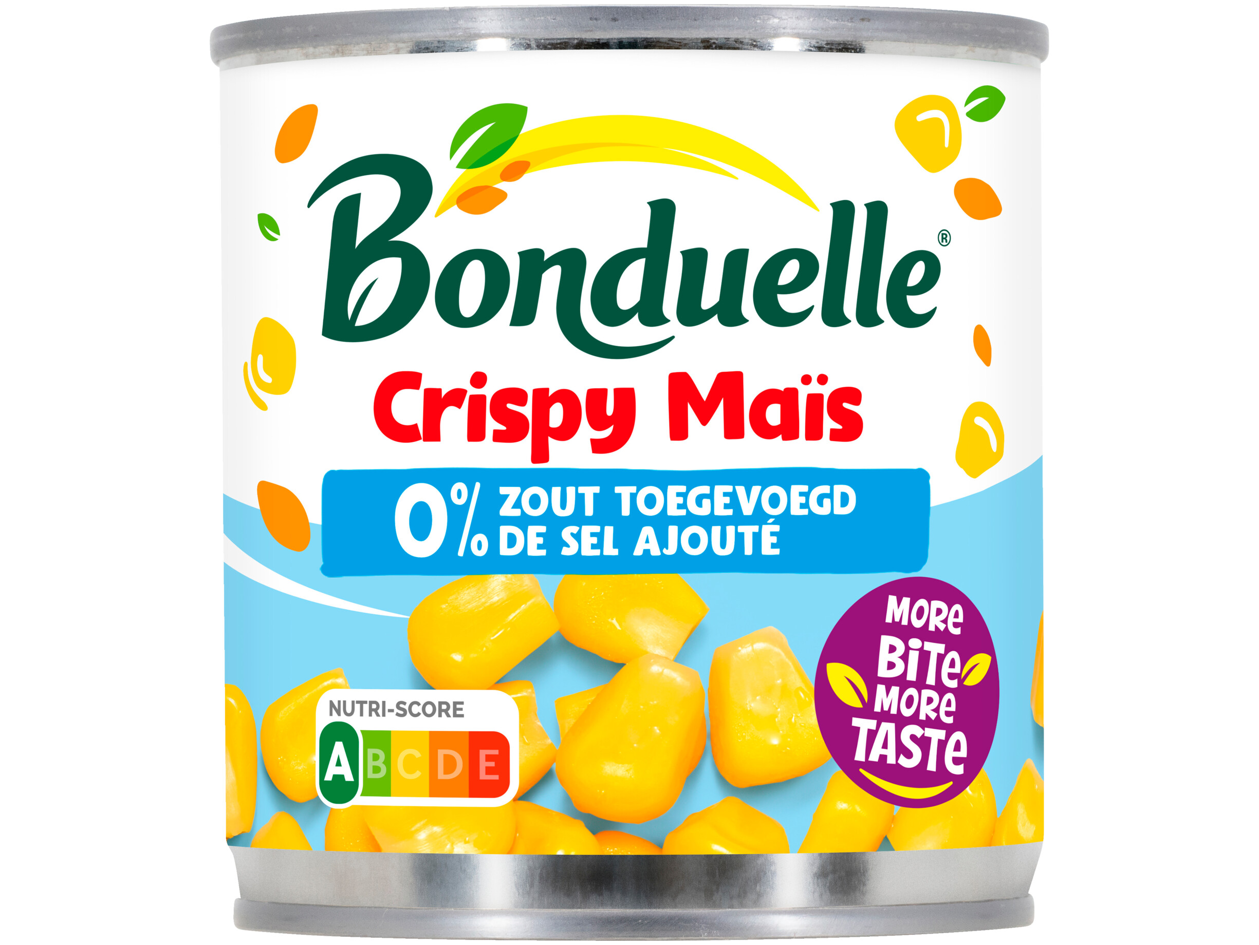Crispy maïs - 0% zout toegevoegd