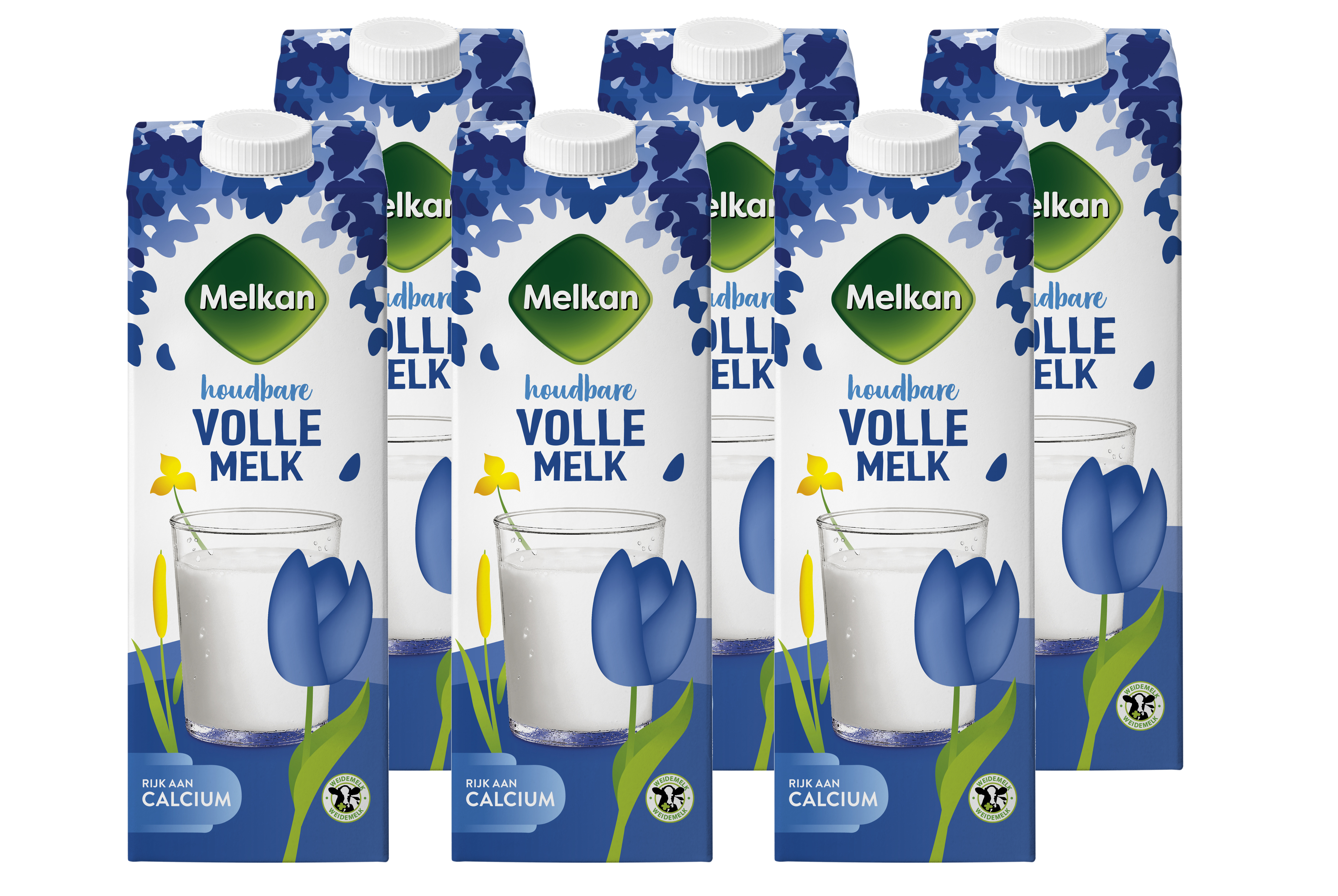 Voordeelverpakking volle melk houdbaar