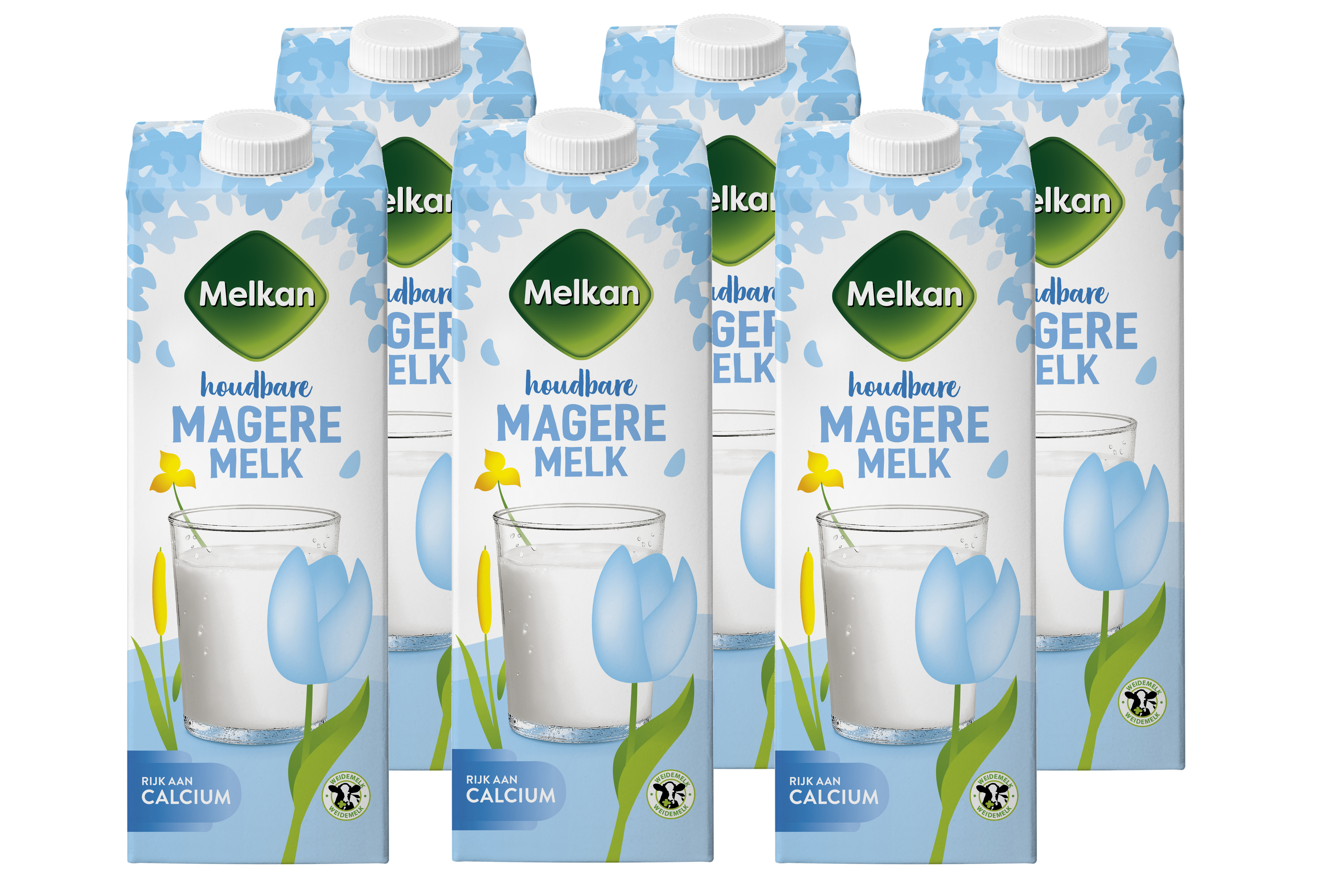 Voordeelverpakking magere melk houdbaar