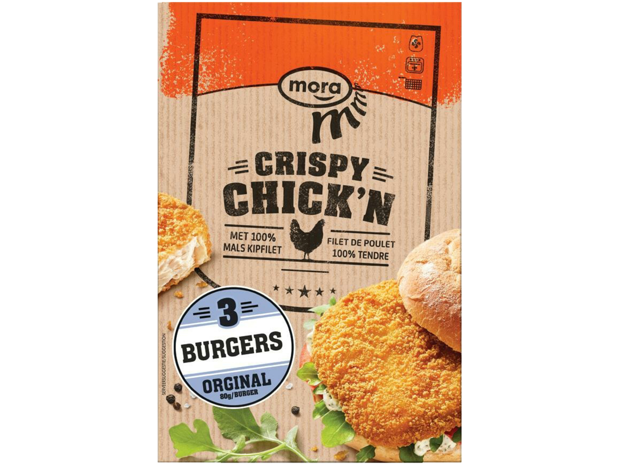 Crispy Chick'n Burger