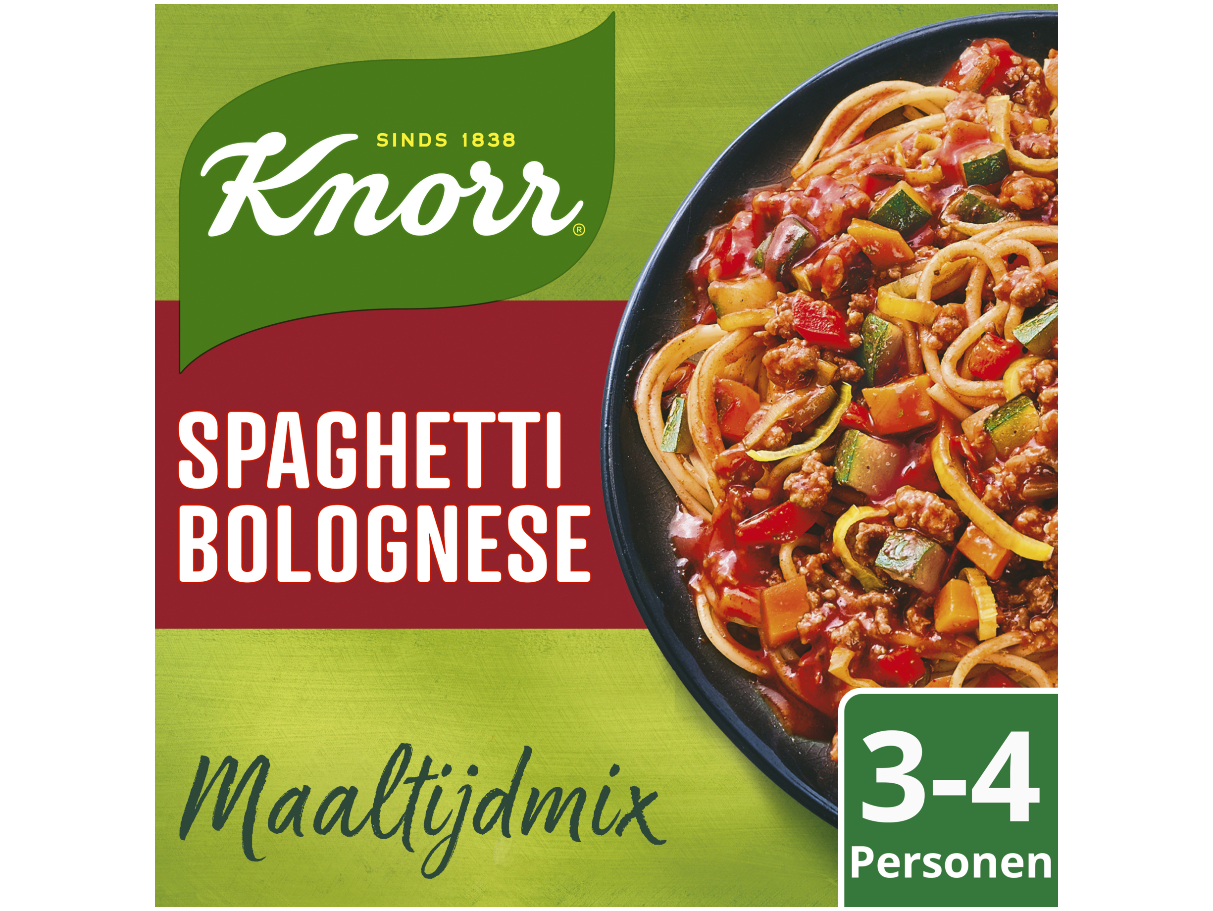 Mix spaghetti bolognese
