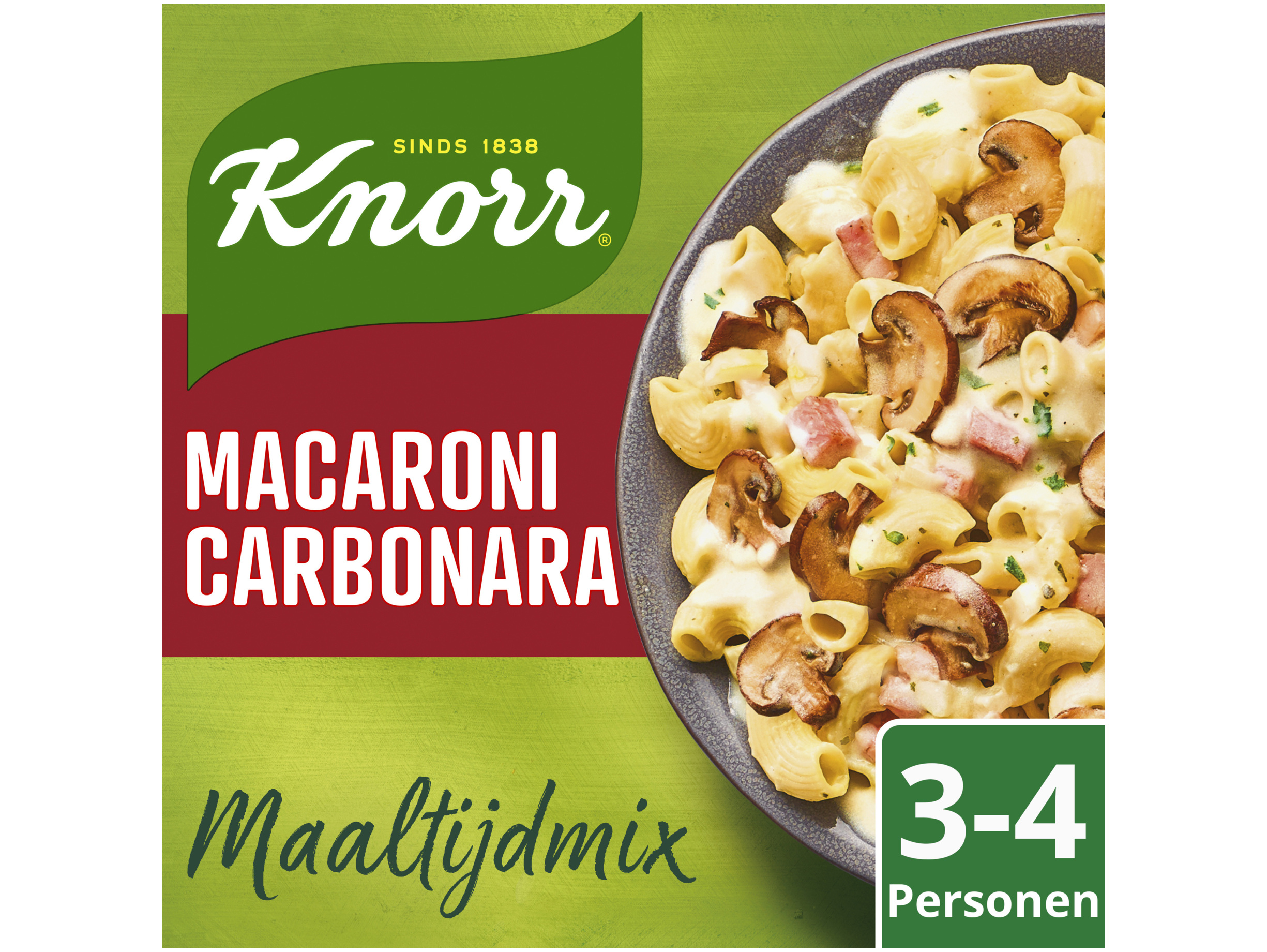 Mix macaroni carbonara