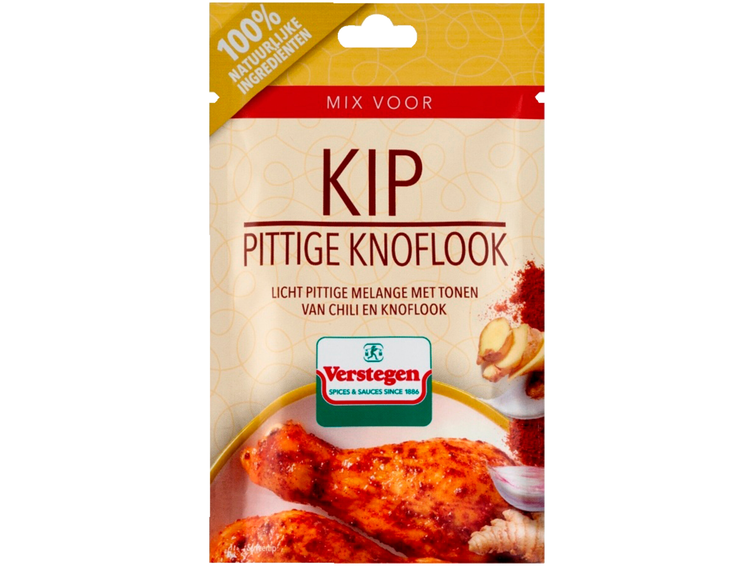 kruidenmix voor kip pittige knoflook
