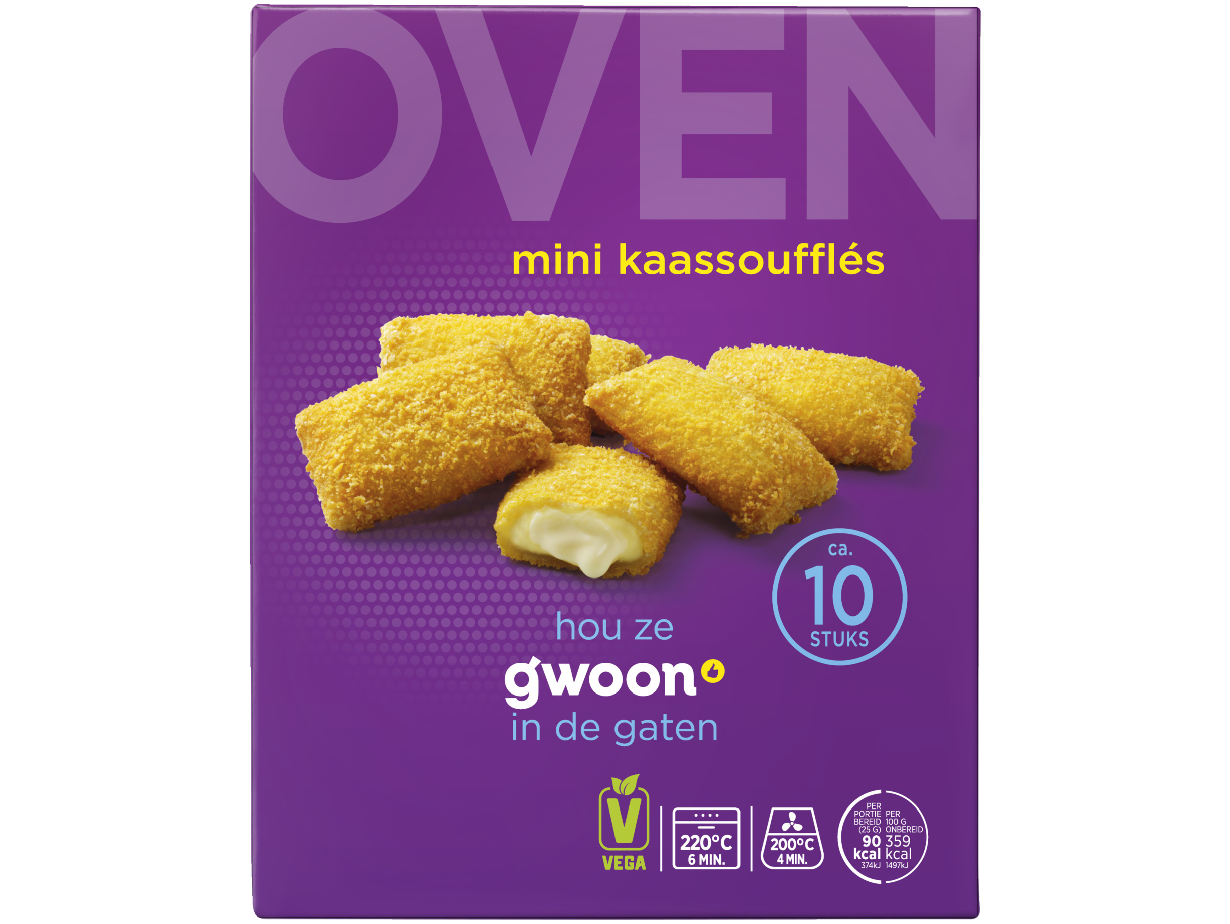 Mini kaassoufle's