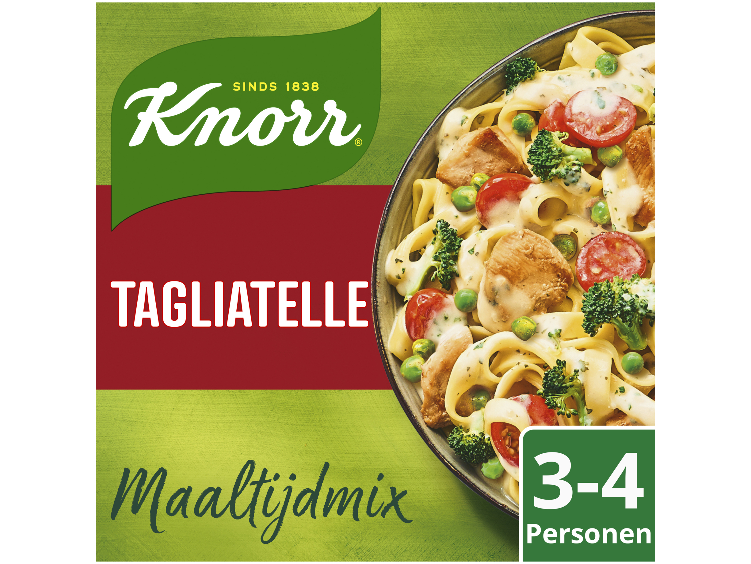 Mix voor tagliatelle