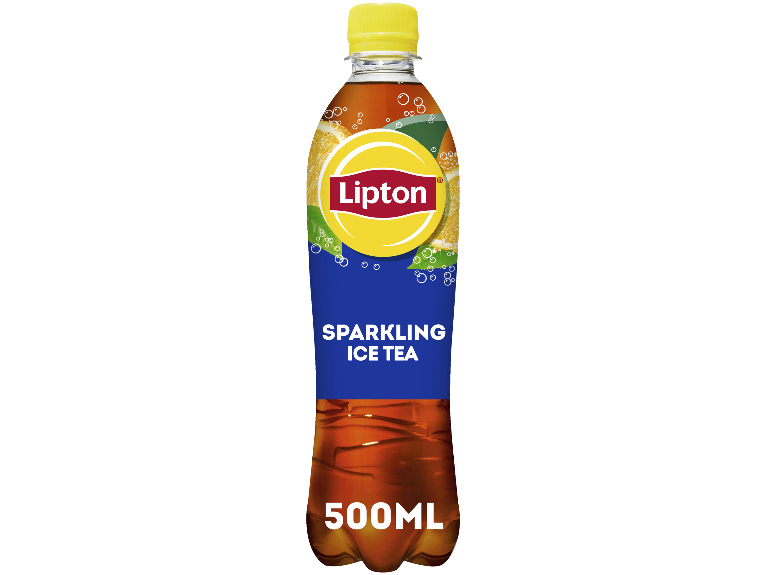 Ice tea sparkling