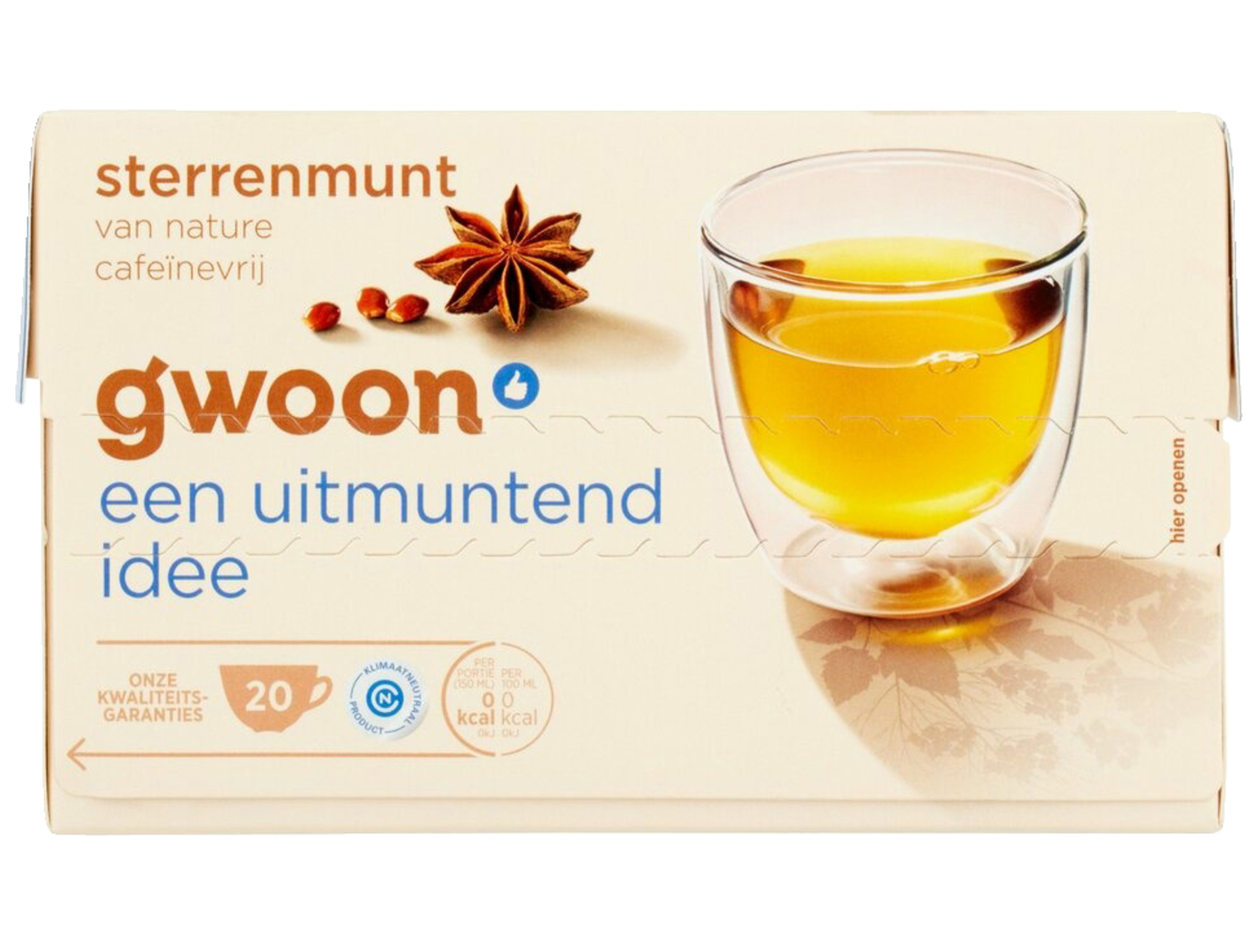 Sterrenmunt Thee
