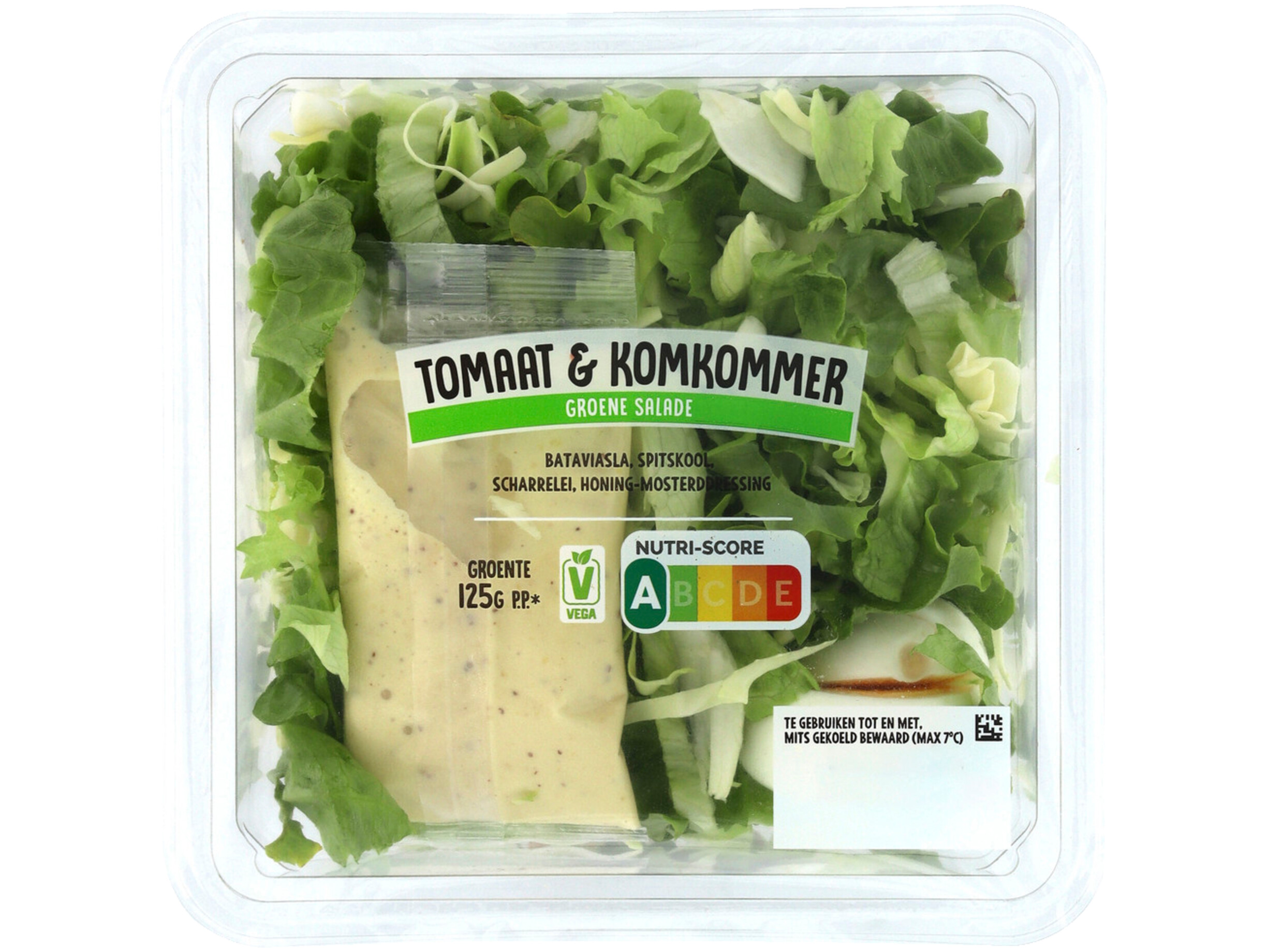 Slaschotel komkommer