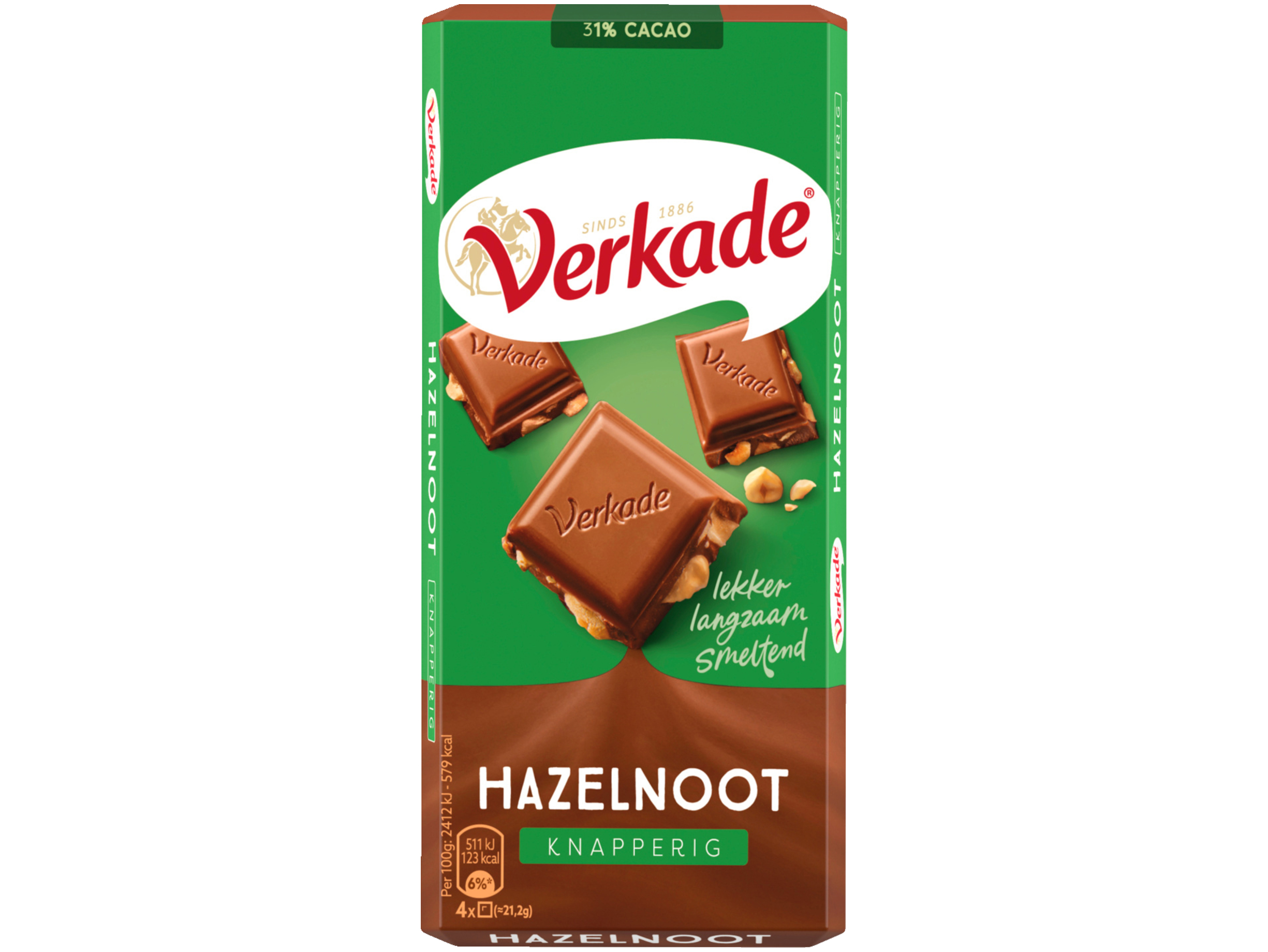 Chocoladereep melk hazelnoot