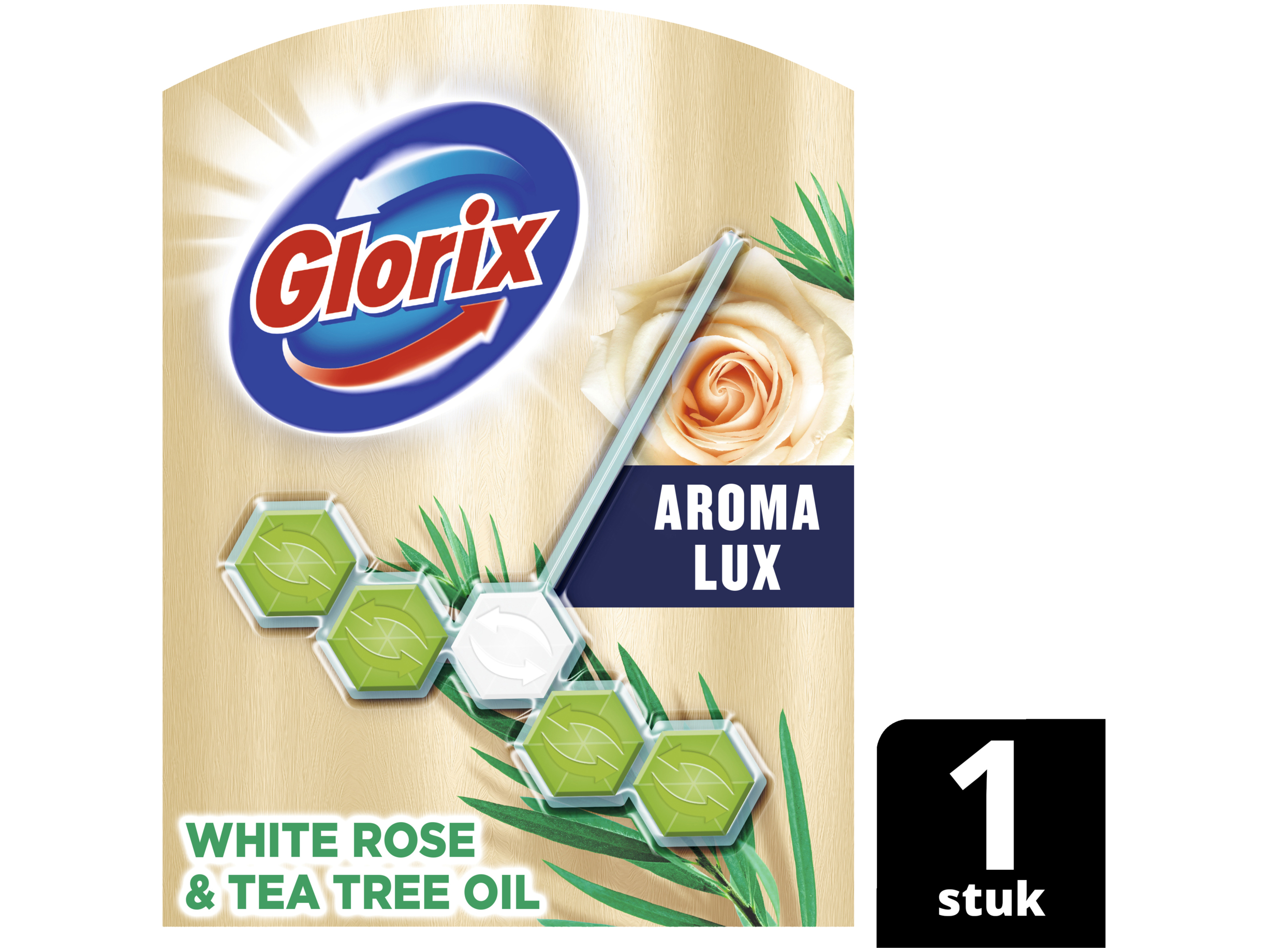 White Roses & Tea Tree Wc Blok