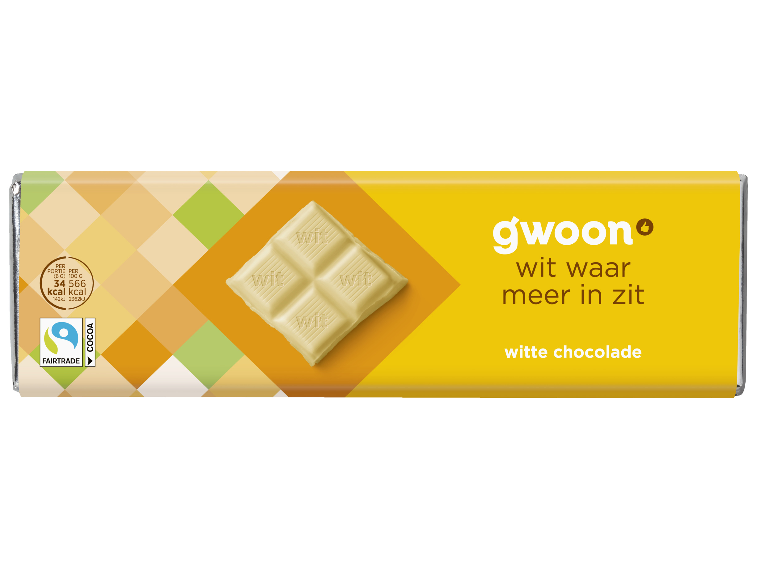 Chocoladereep wit