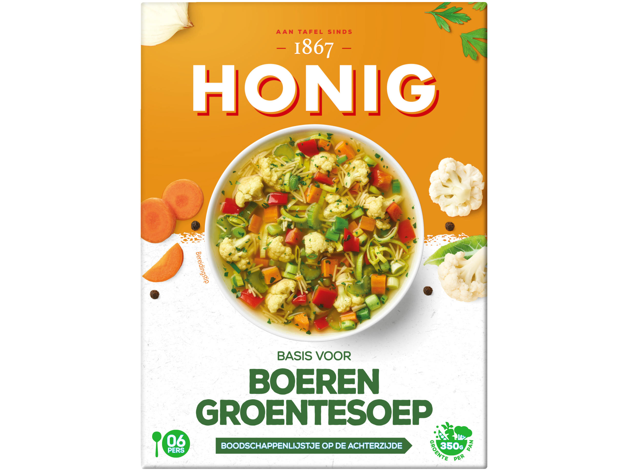 Boerensoepgroente