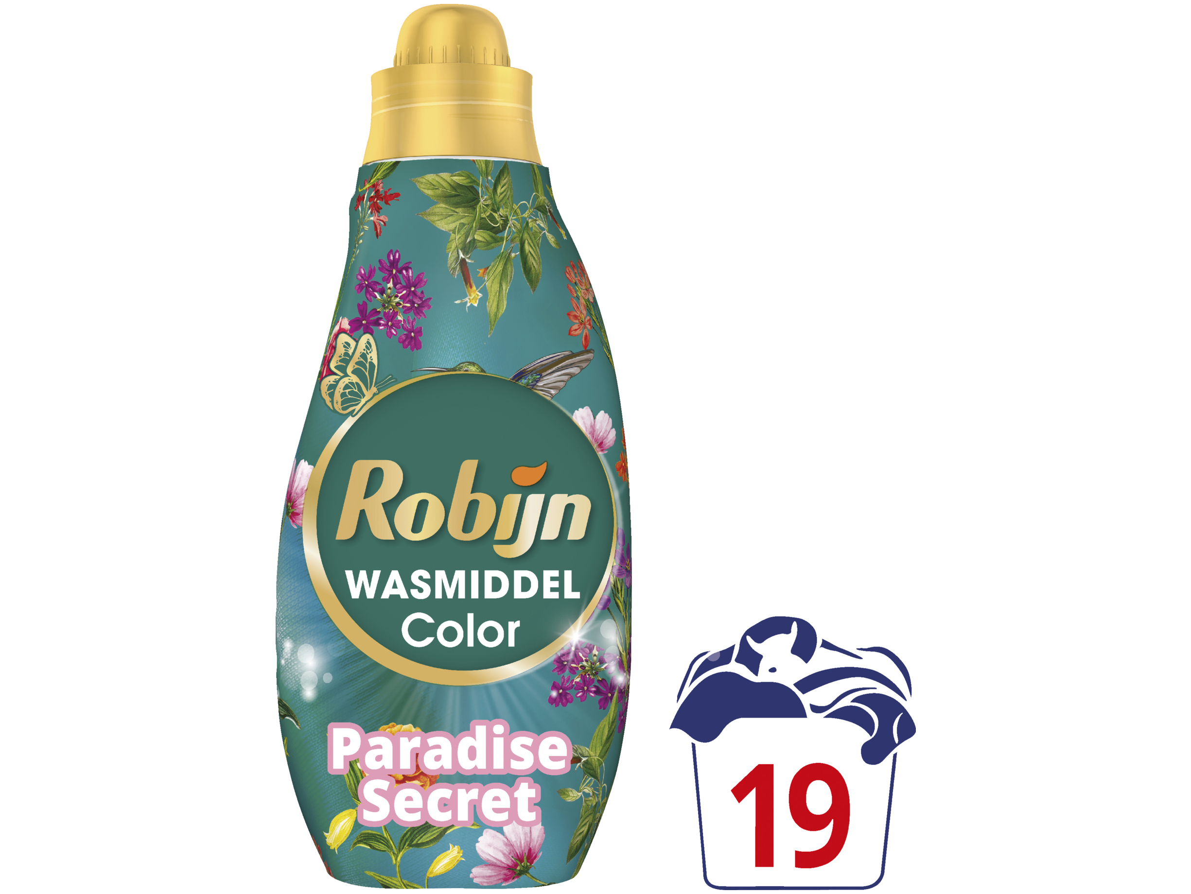 Wasmiddel klein&krachtig paradise secret