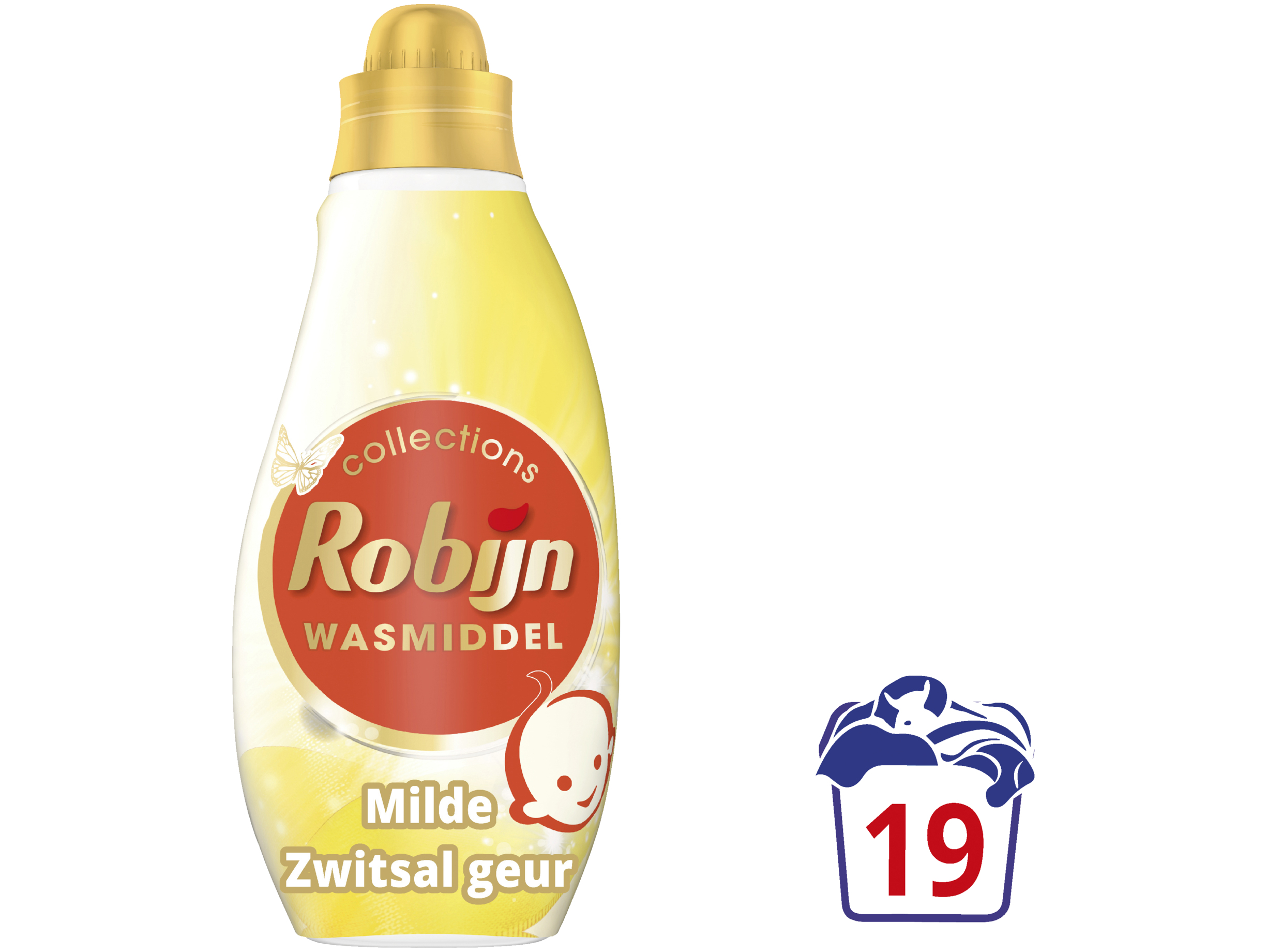 Wasmiddel klein&krachtig zwitsal