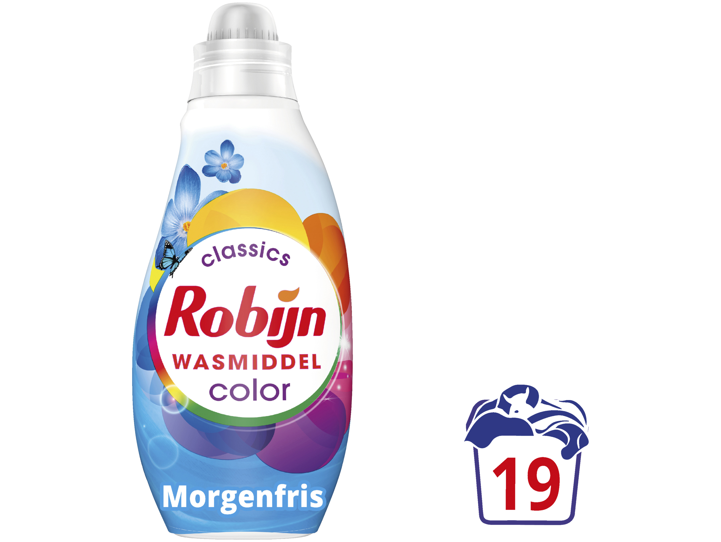 Wasmiddel klein & krachtig morgenfris
