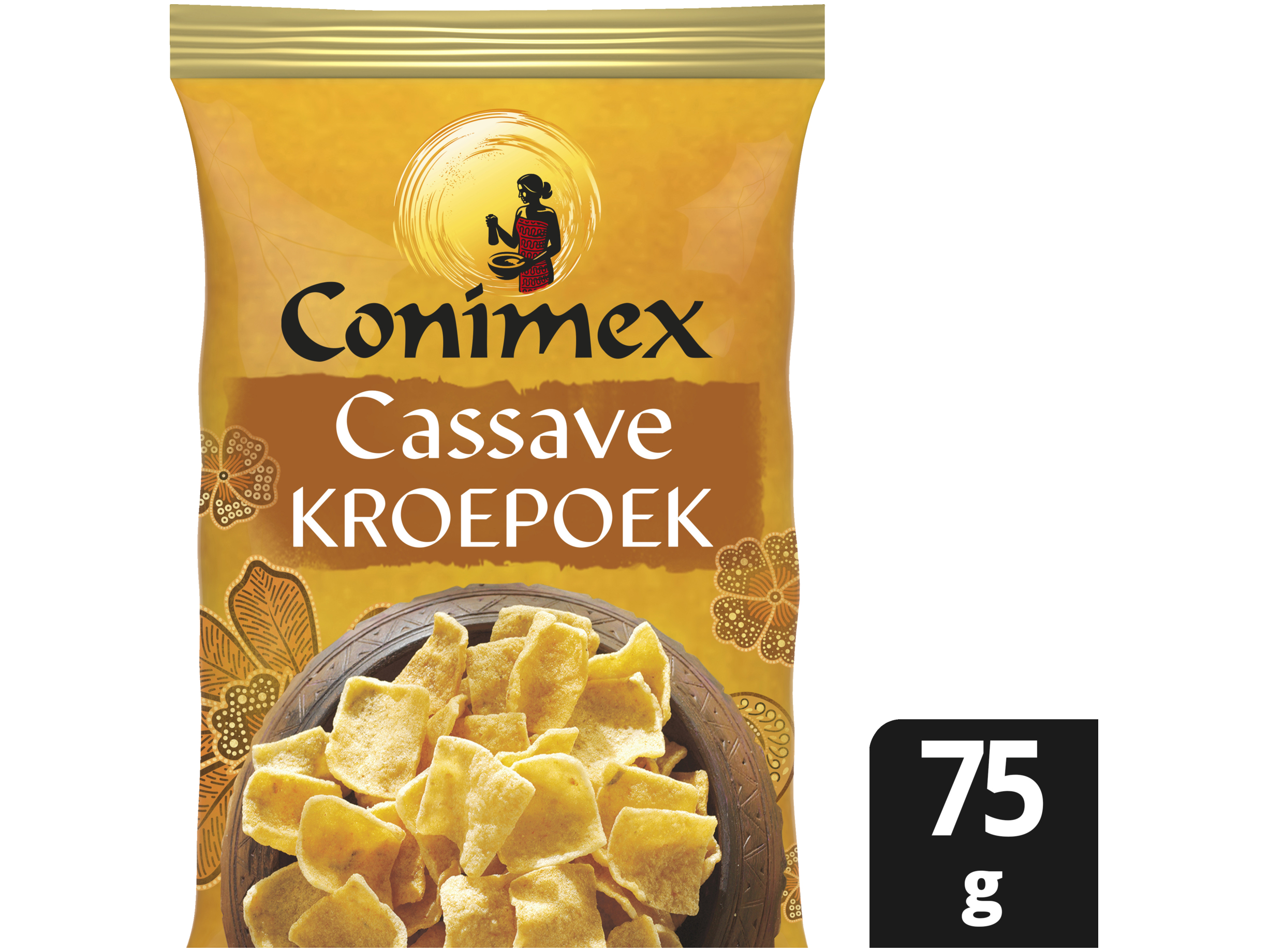 Kroepoek Cassave