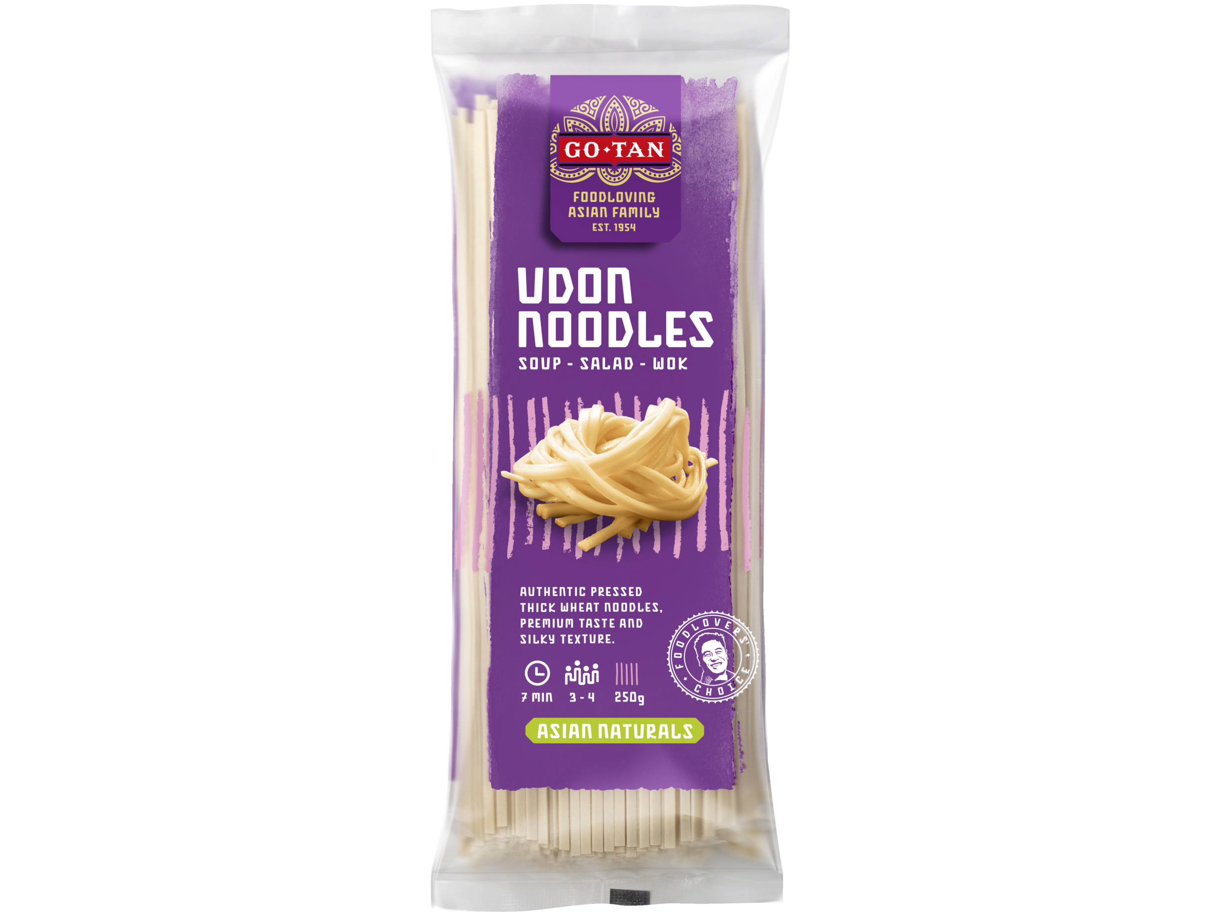 Udon noodles