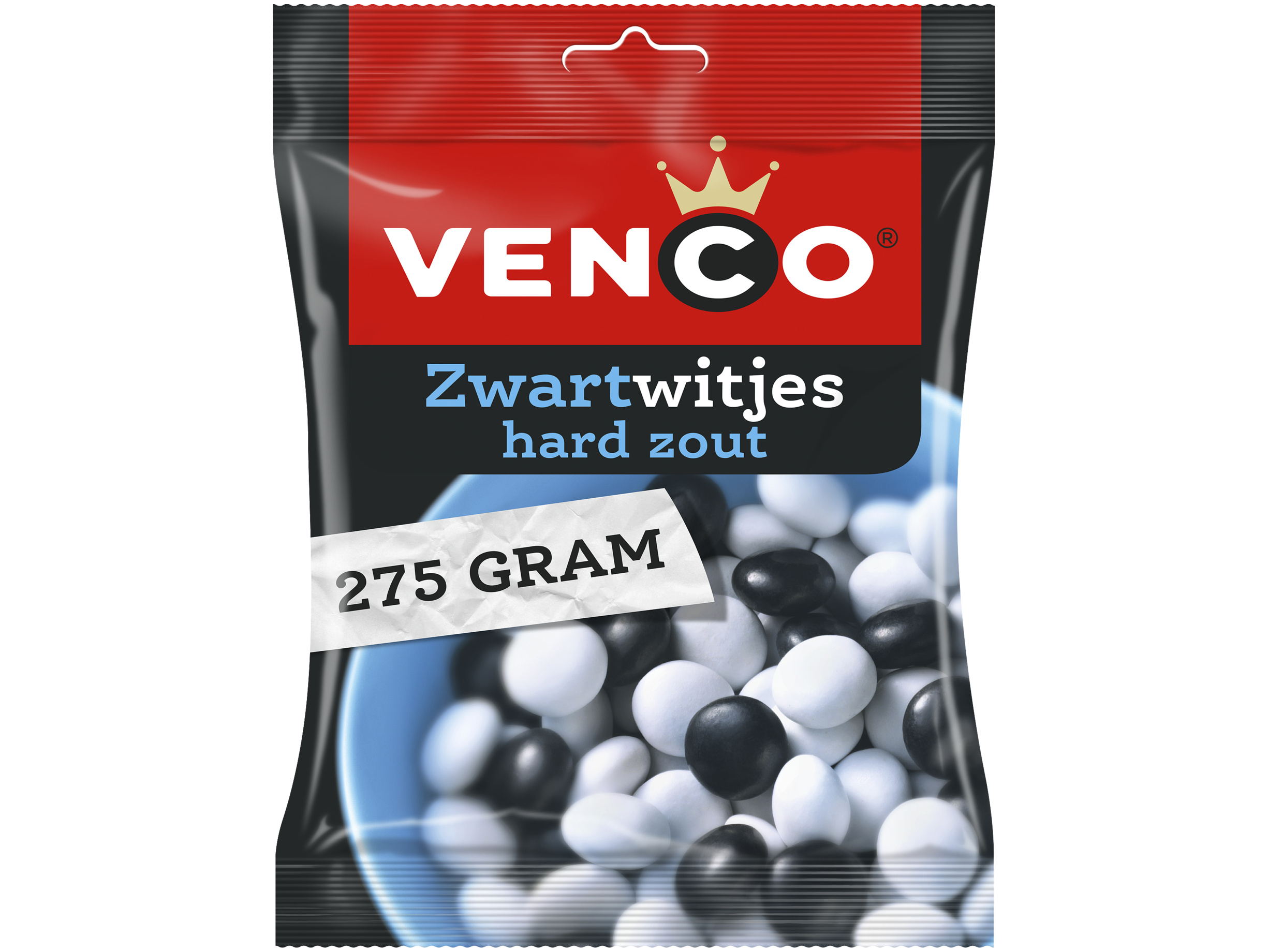 Zwartwitjes drop