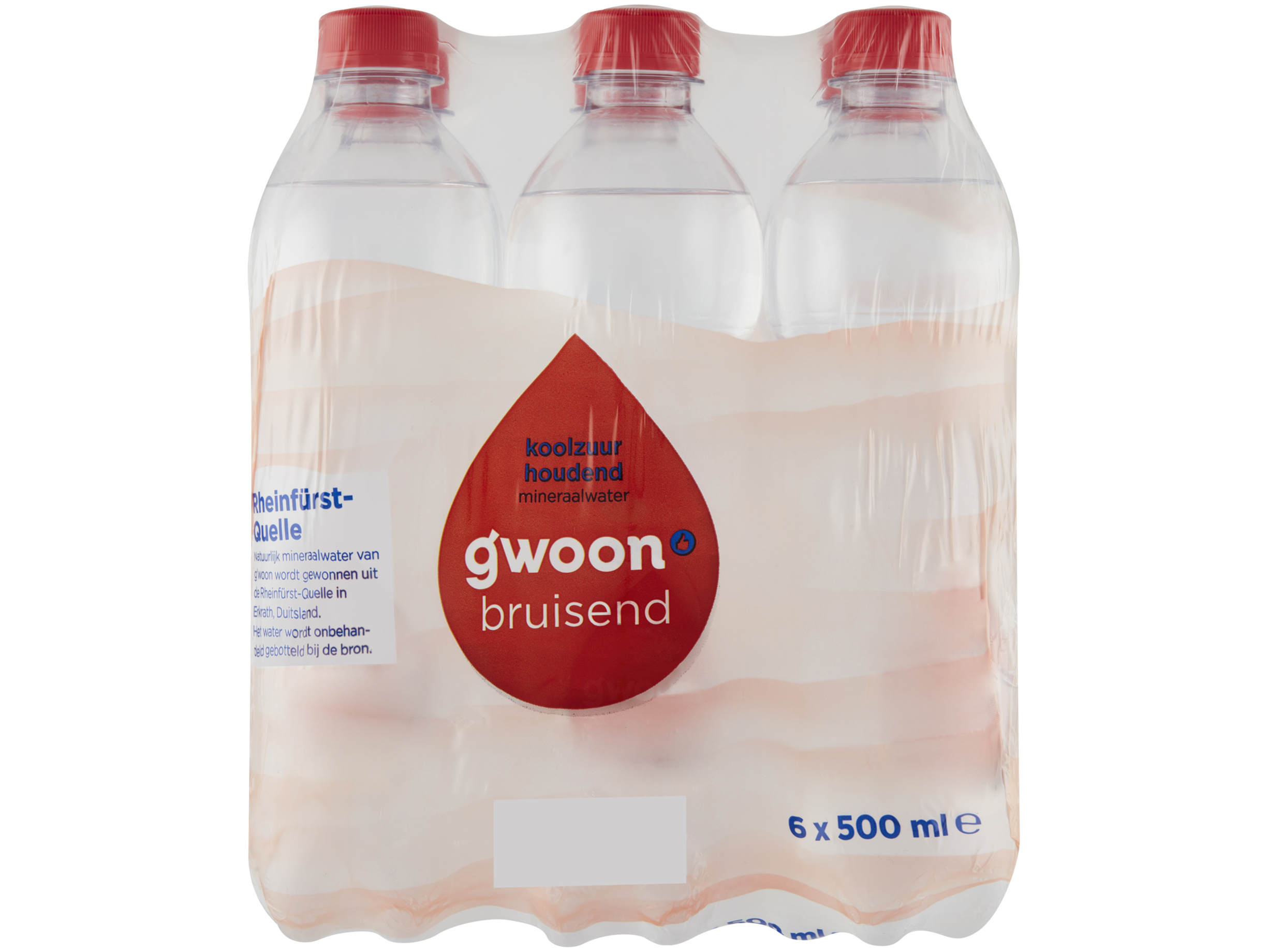 bruisend mineraalwater 6-pack