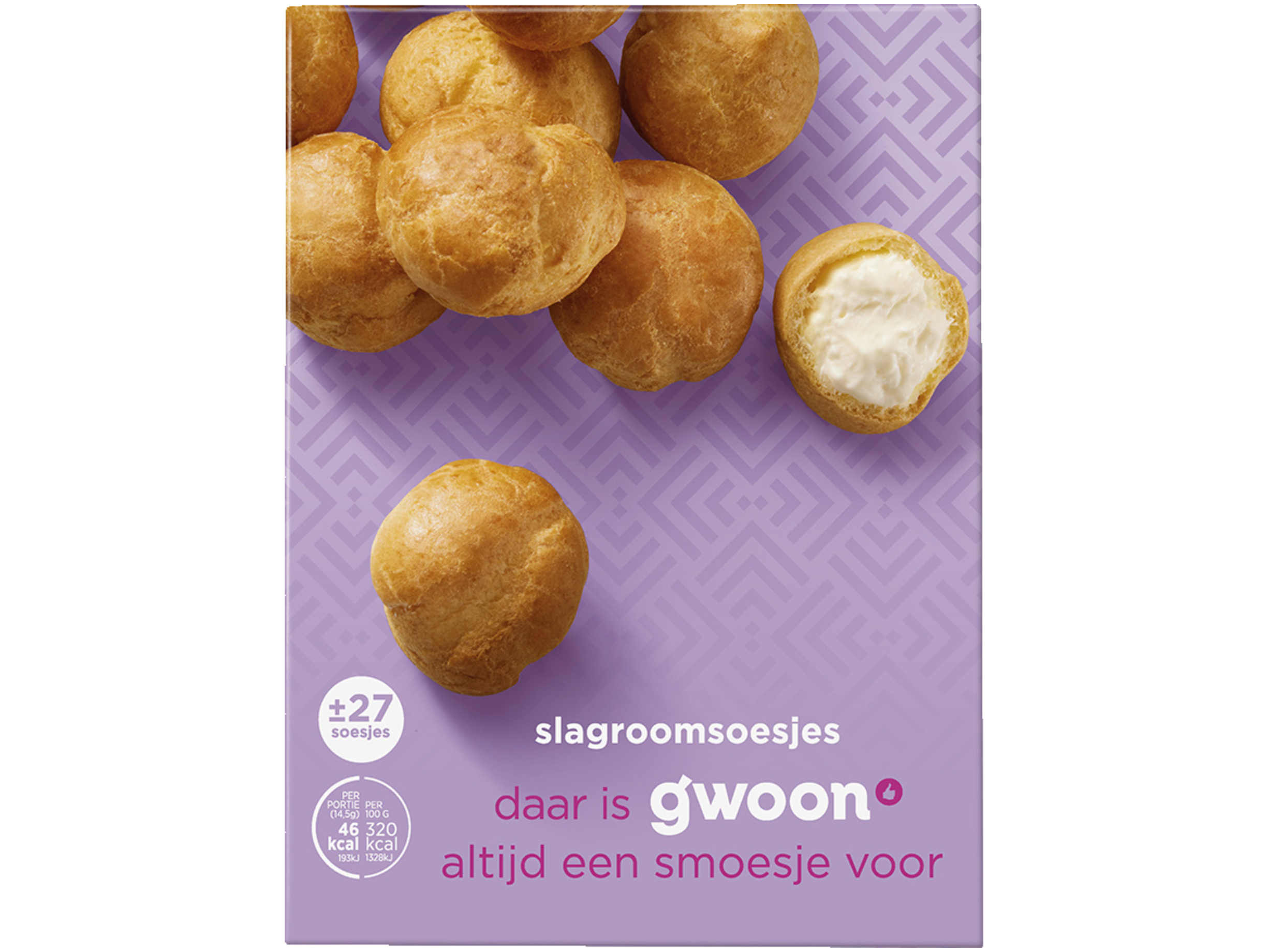 Slagroomsoesjes 28 stuks