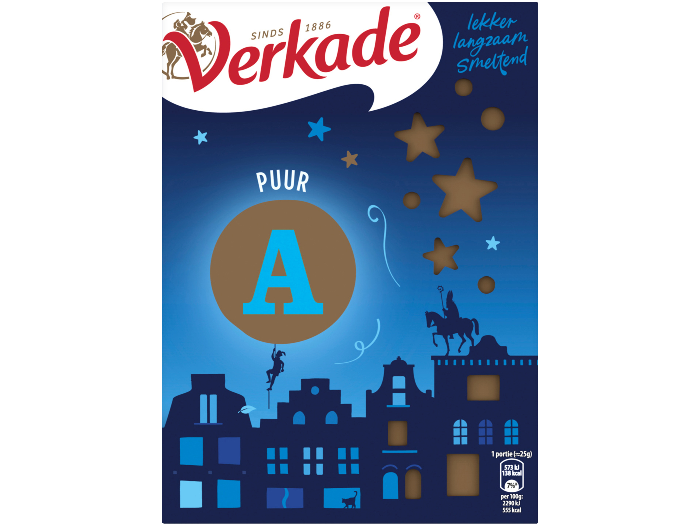 Chocoladeletter puur