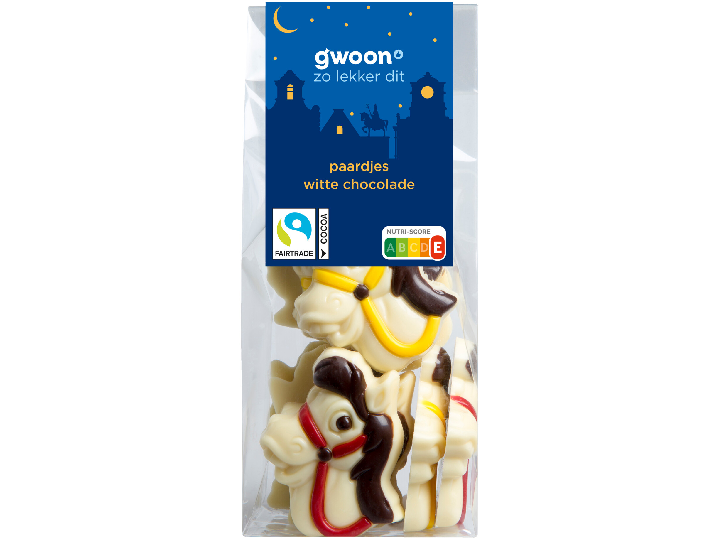 Chocolade paardjes