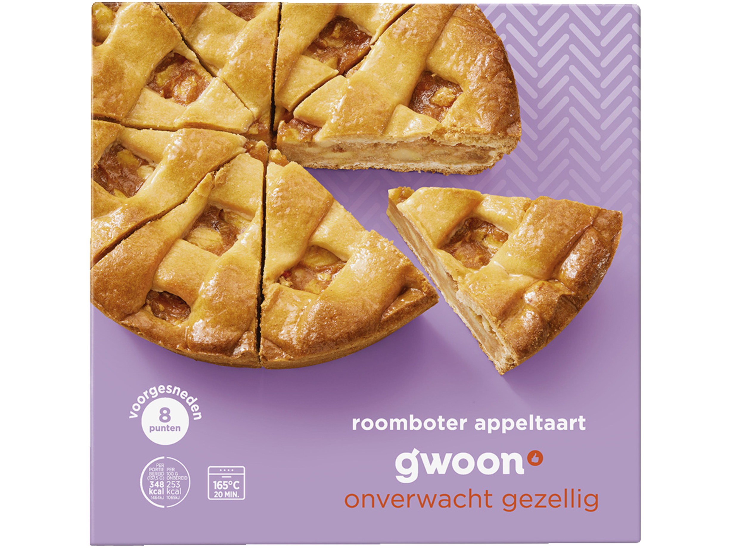 Roomboter appeltaart