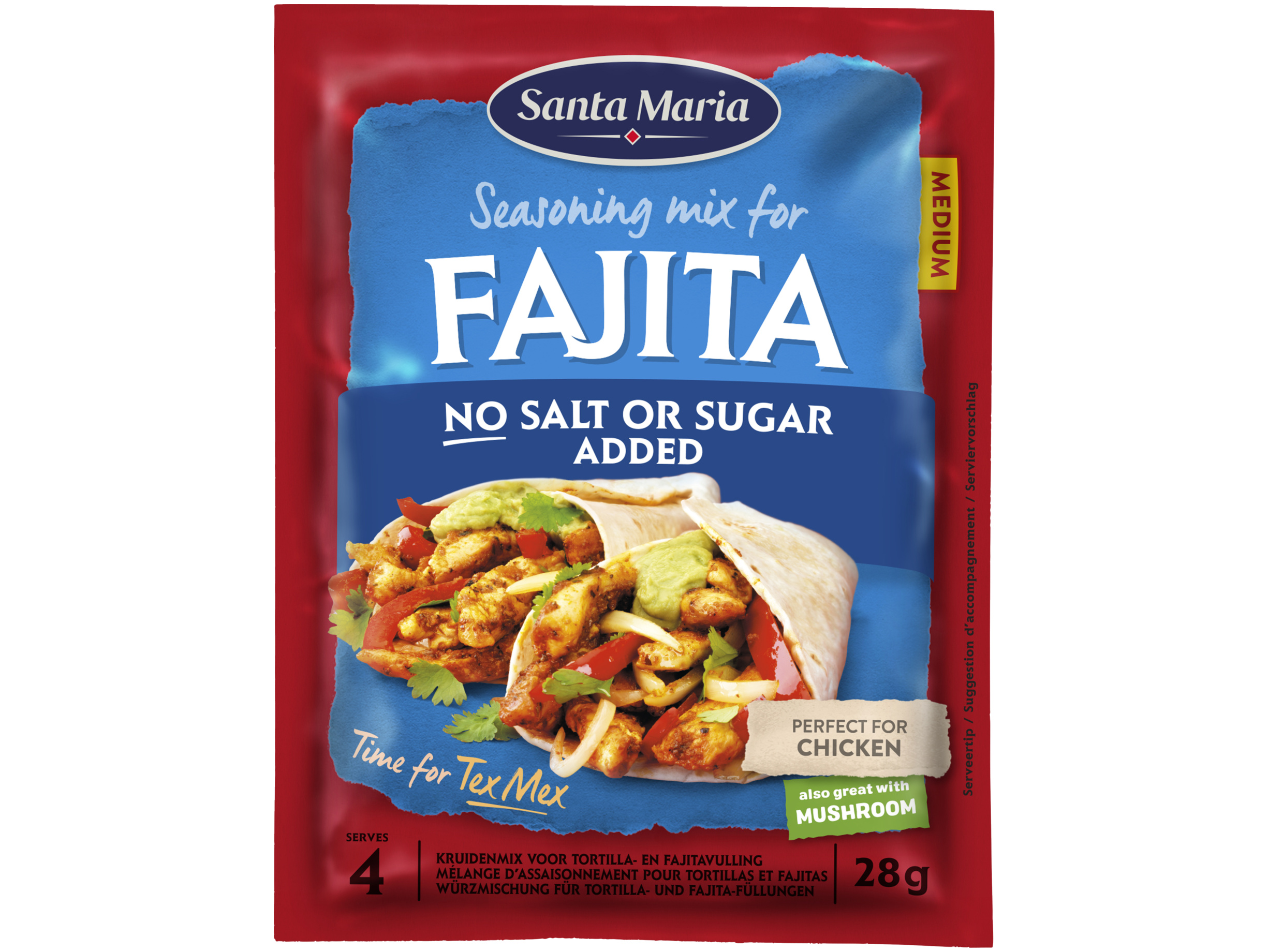 Seasoning mix fajita