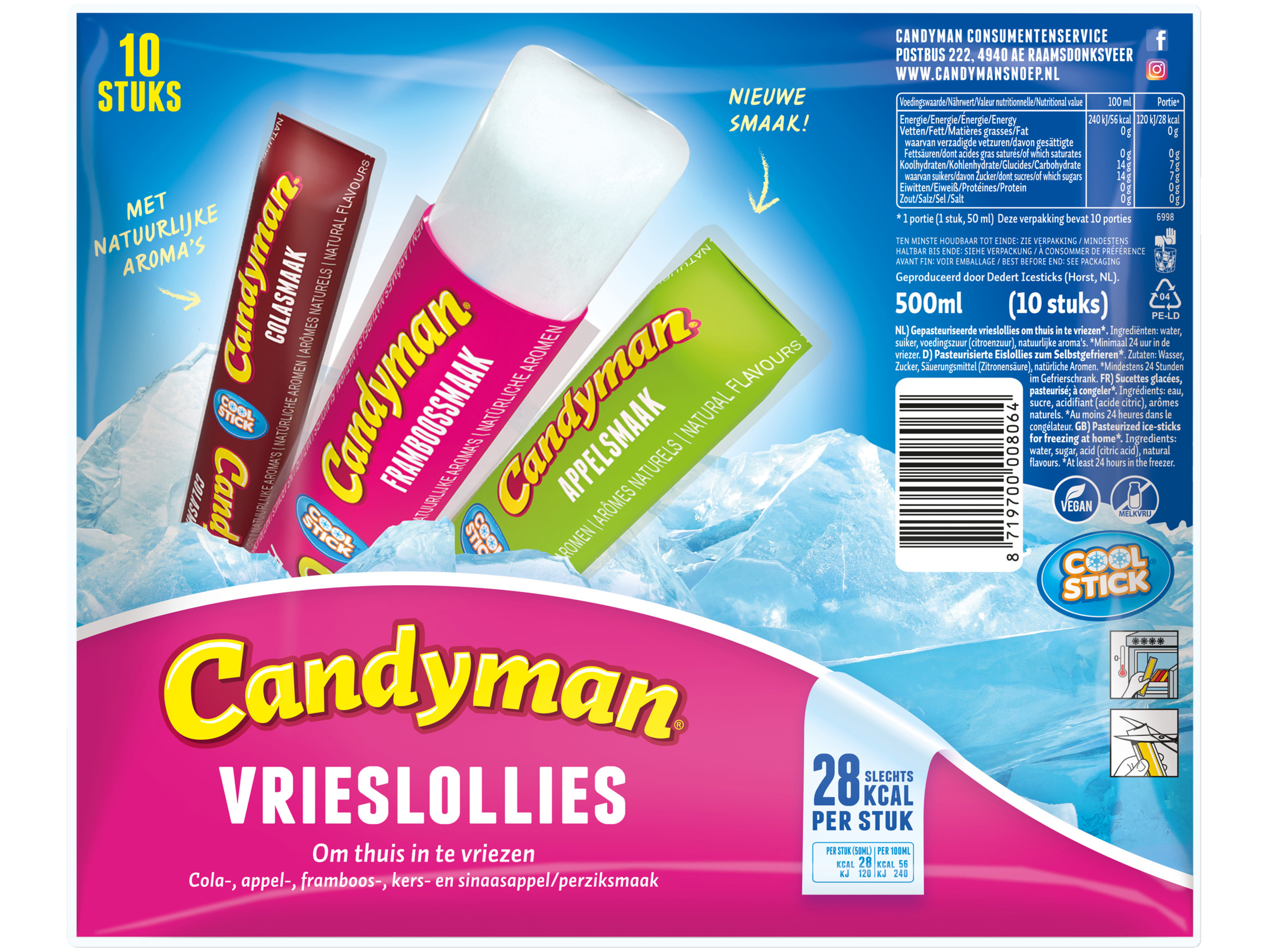 Vrieslolly's