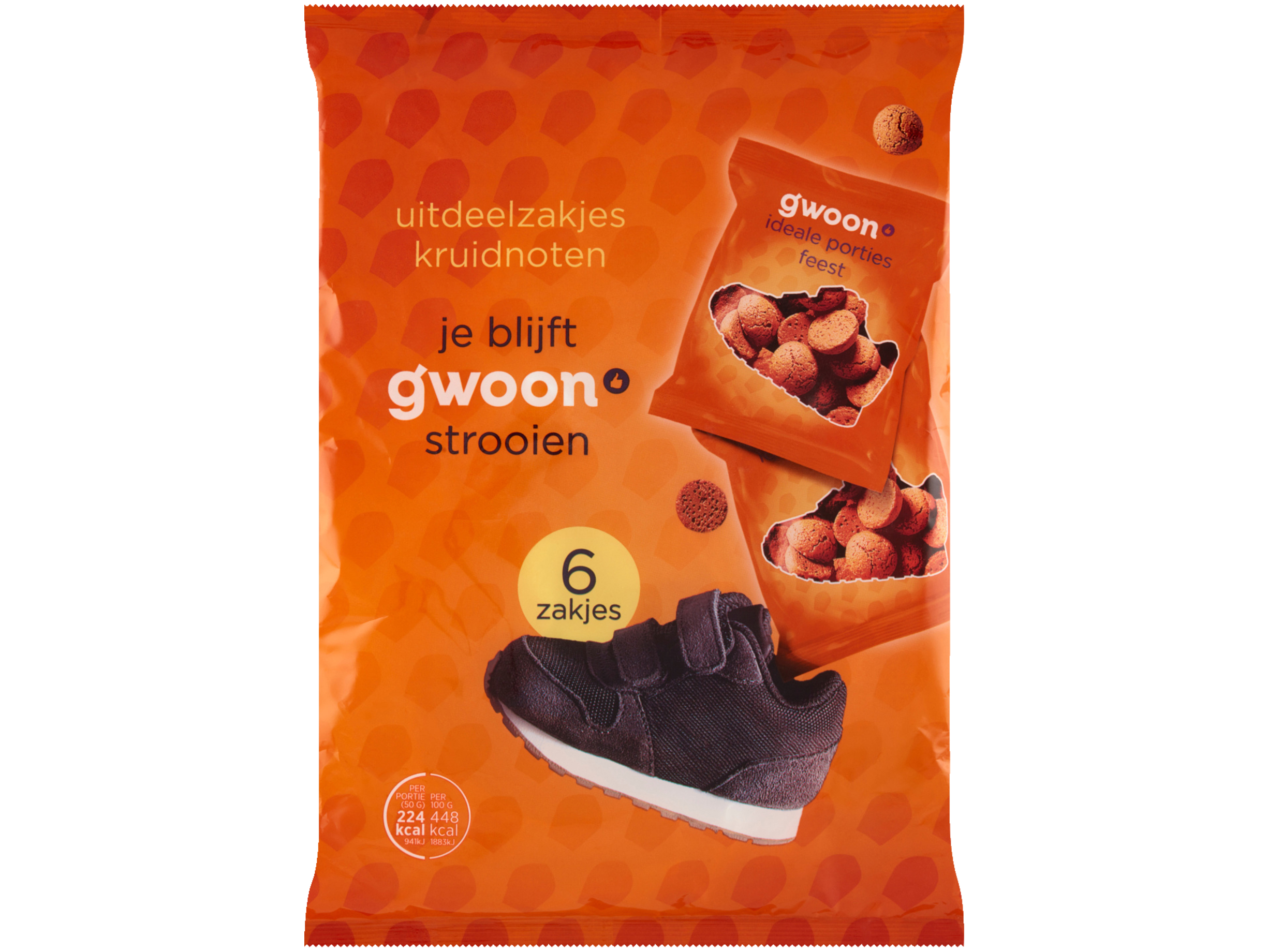 Kruidnoten uitdeel