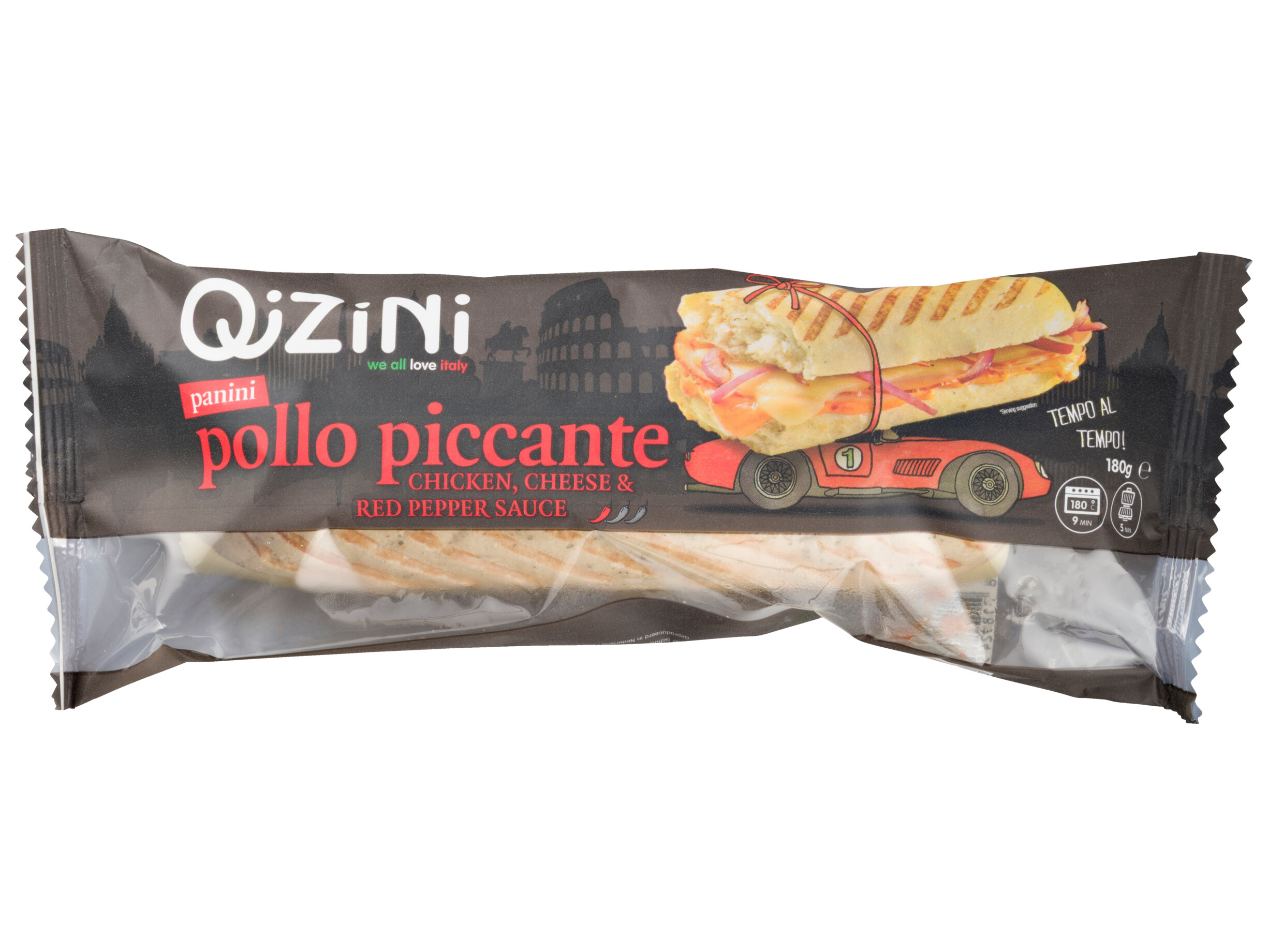 Panini pikante kip