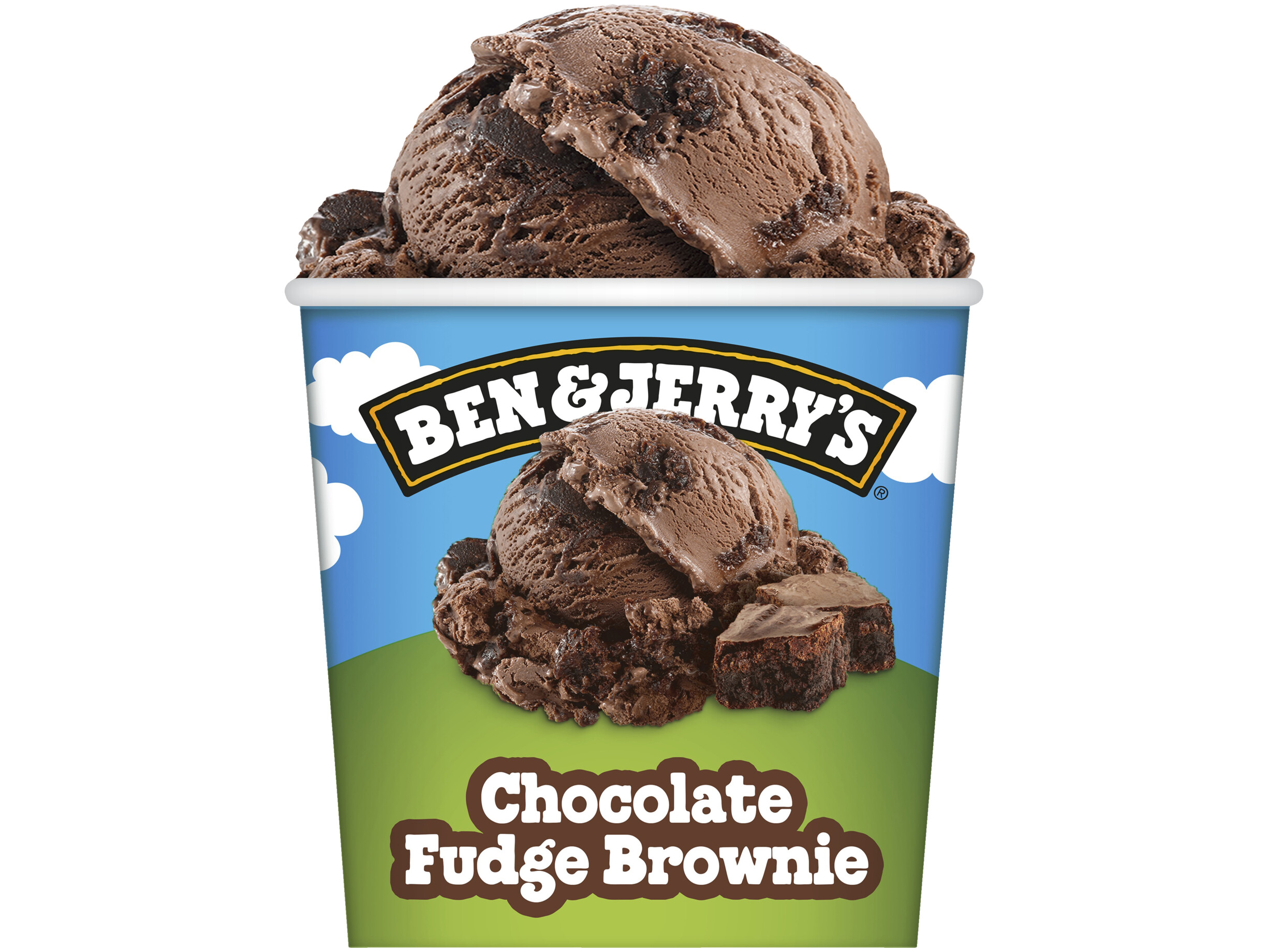 Chocolate fudge brownie