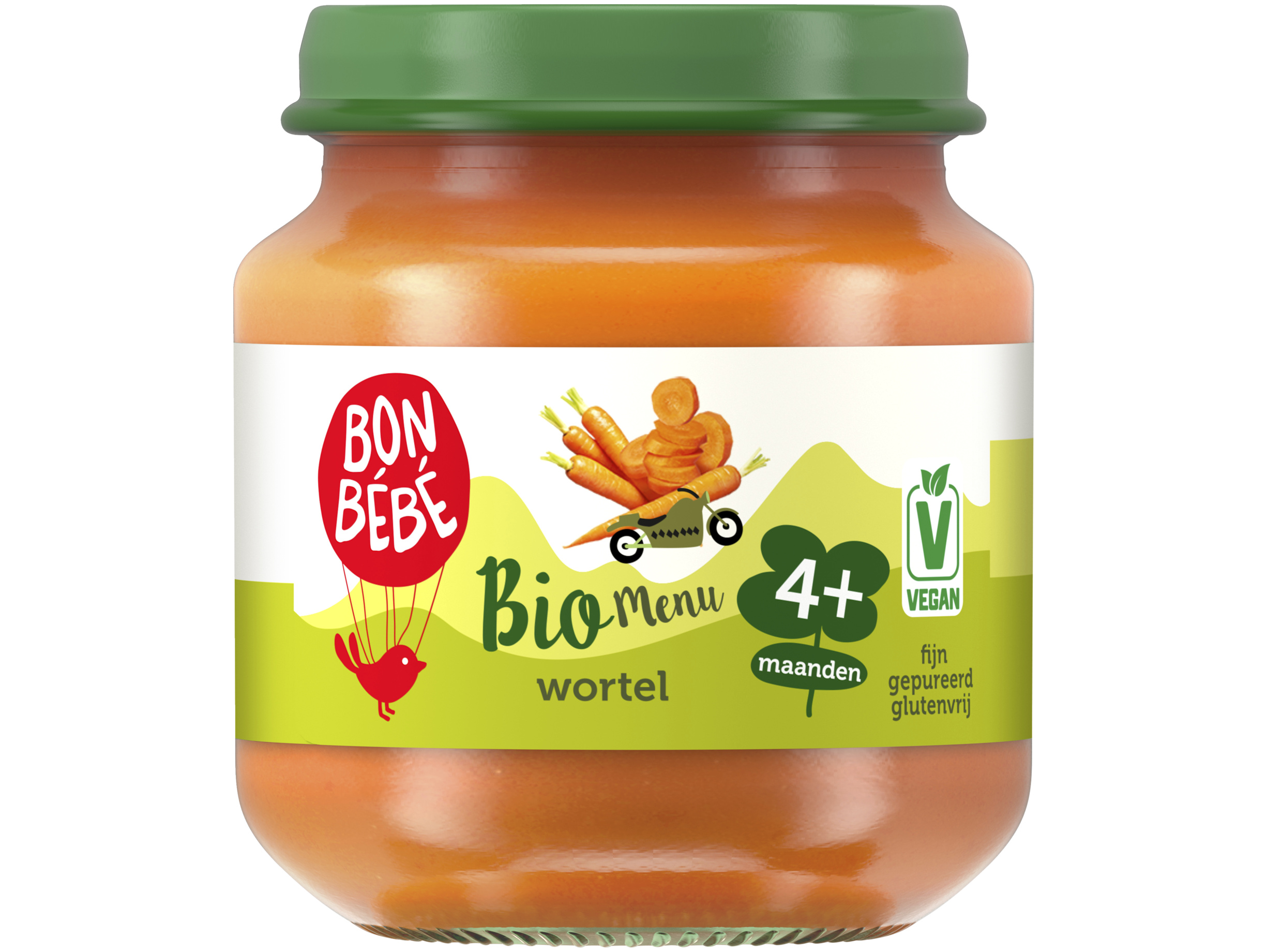 Worteltjes 4+ maanden