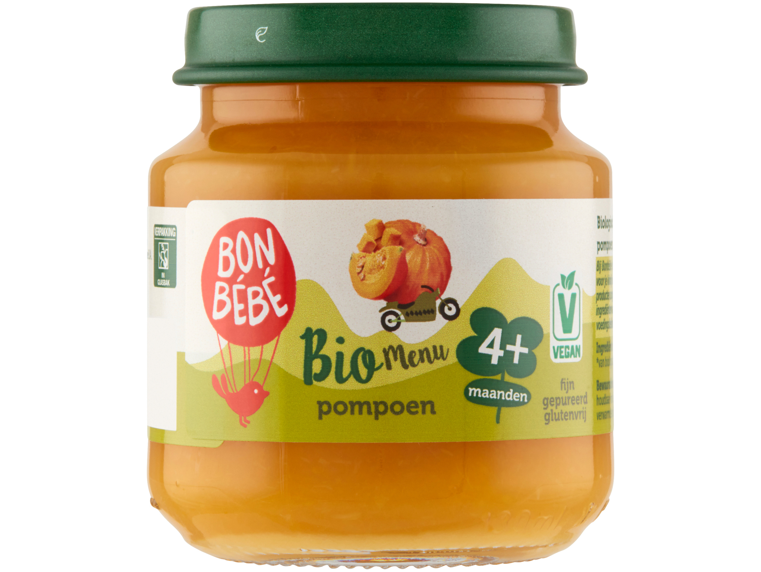 Pomoen 4+ maanden