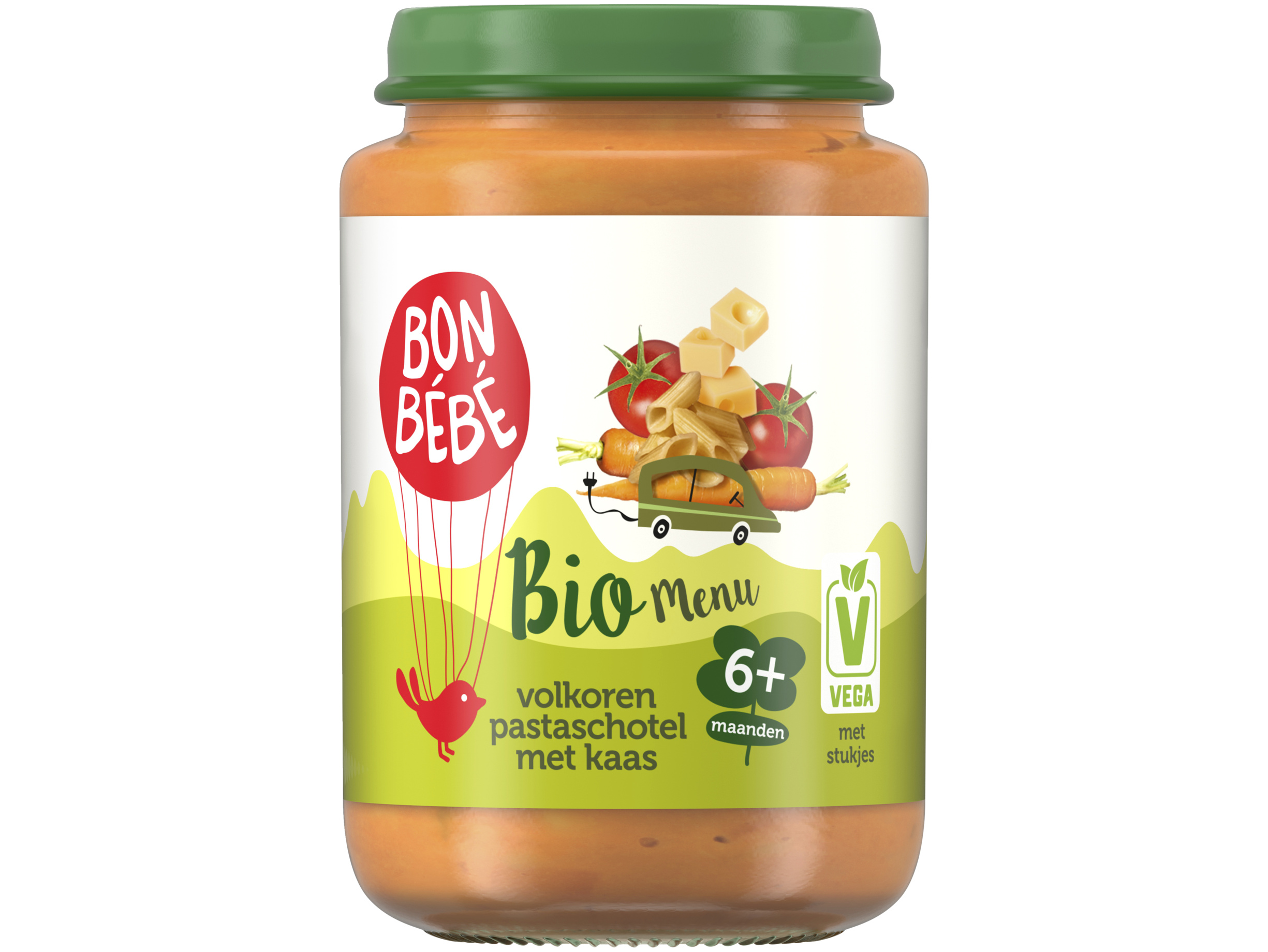 Pastaschotel met kaas 6+ maanden