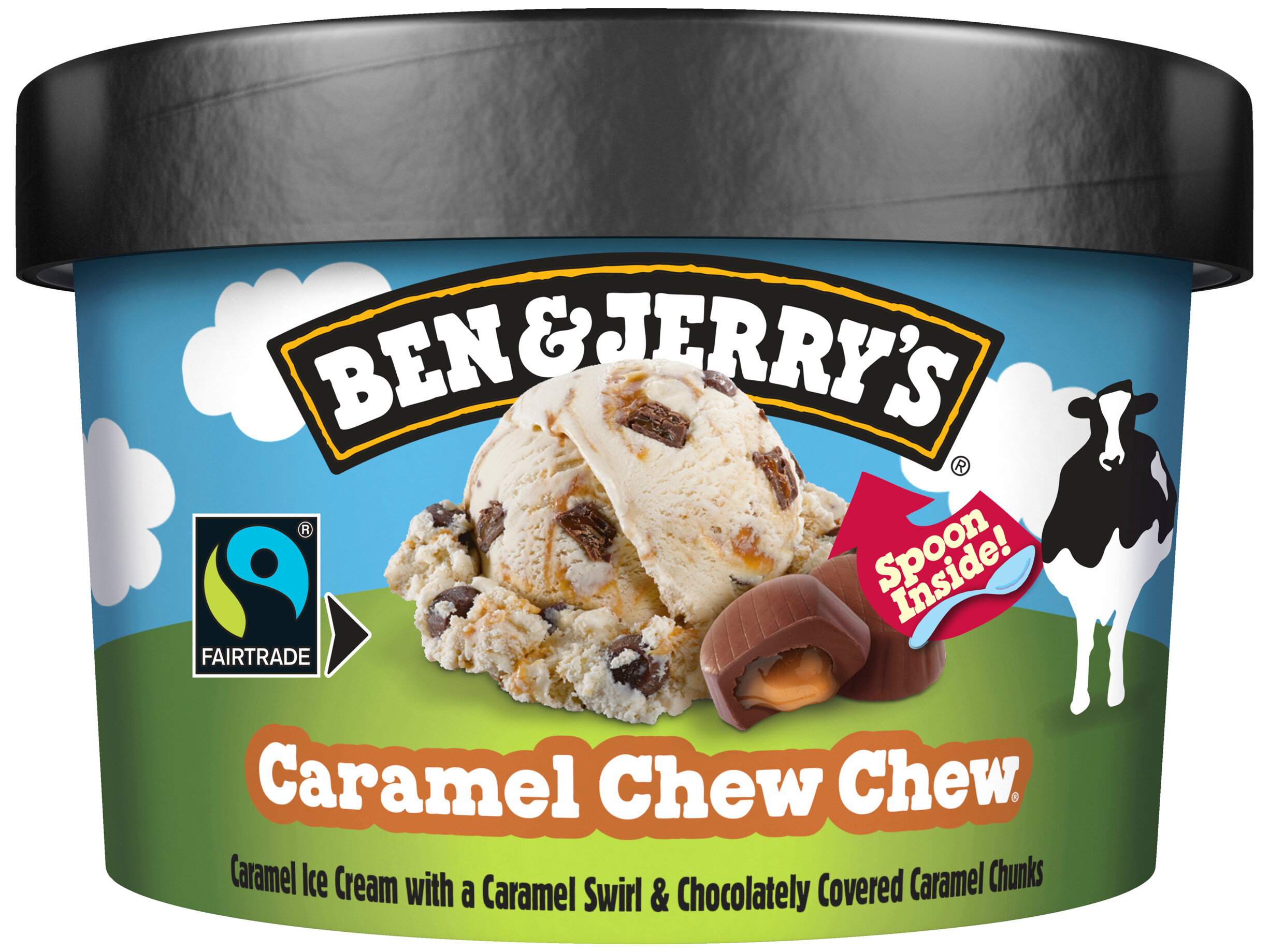 Caramel chew chew