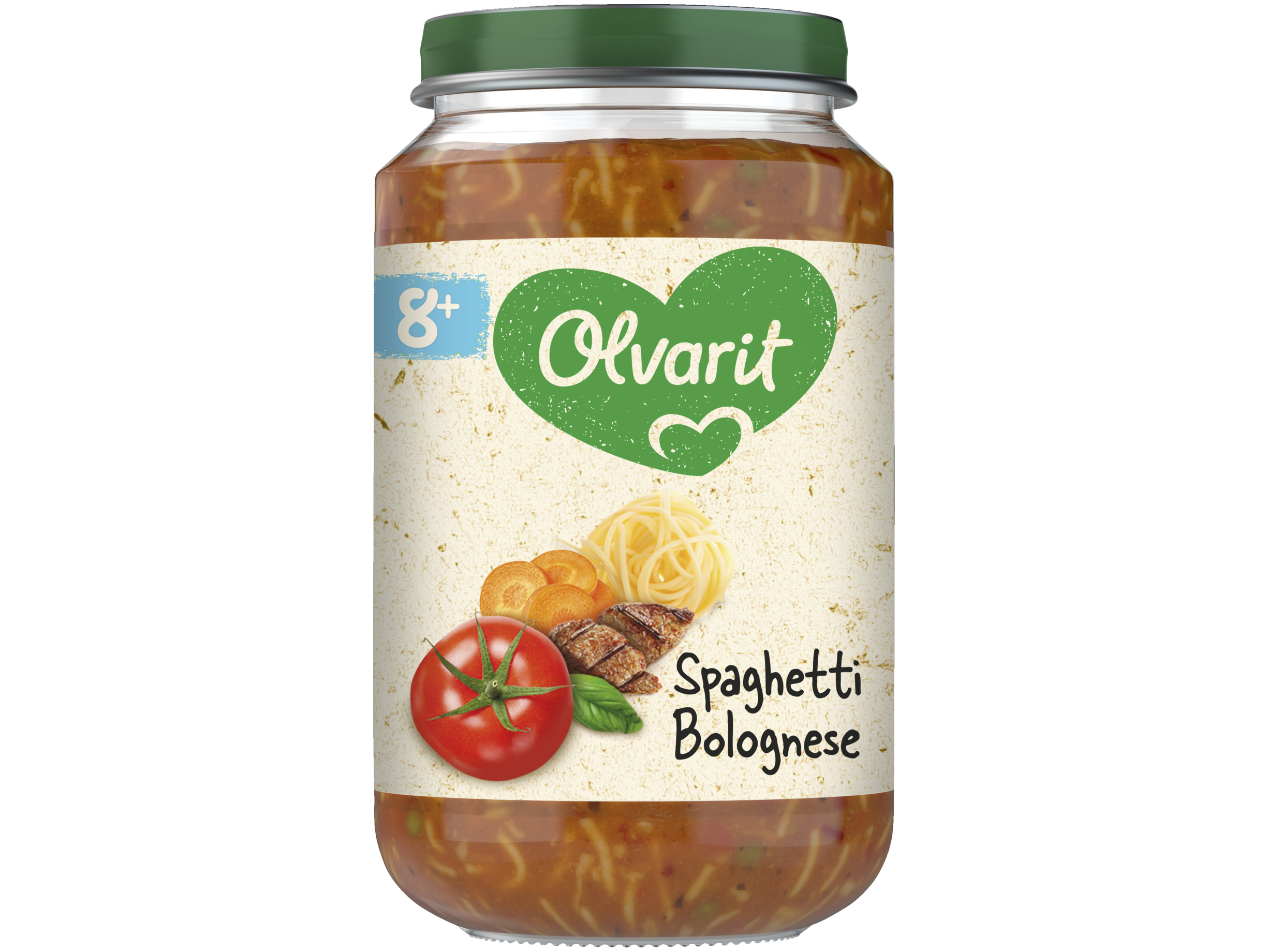 8+ Maanden Spaghetti Bolognese