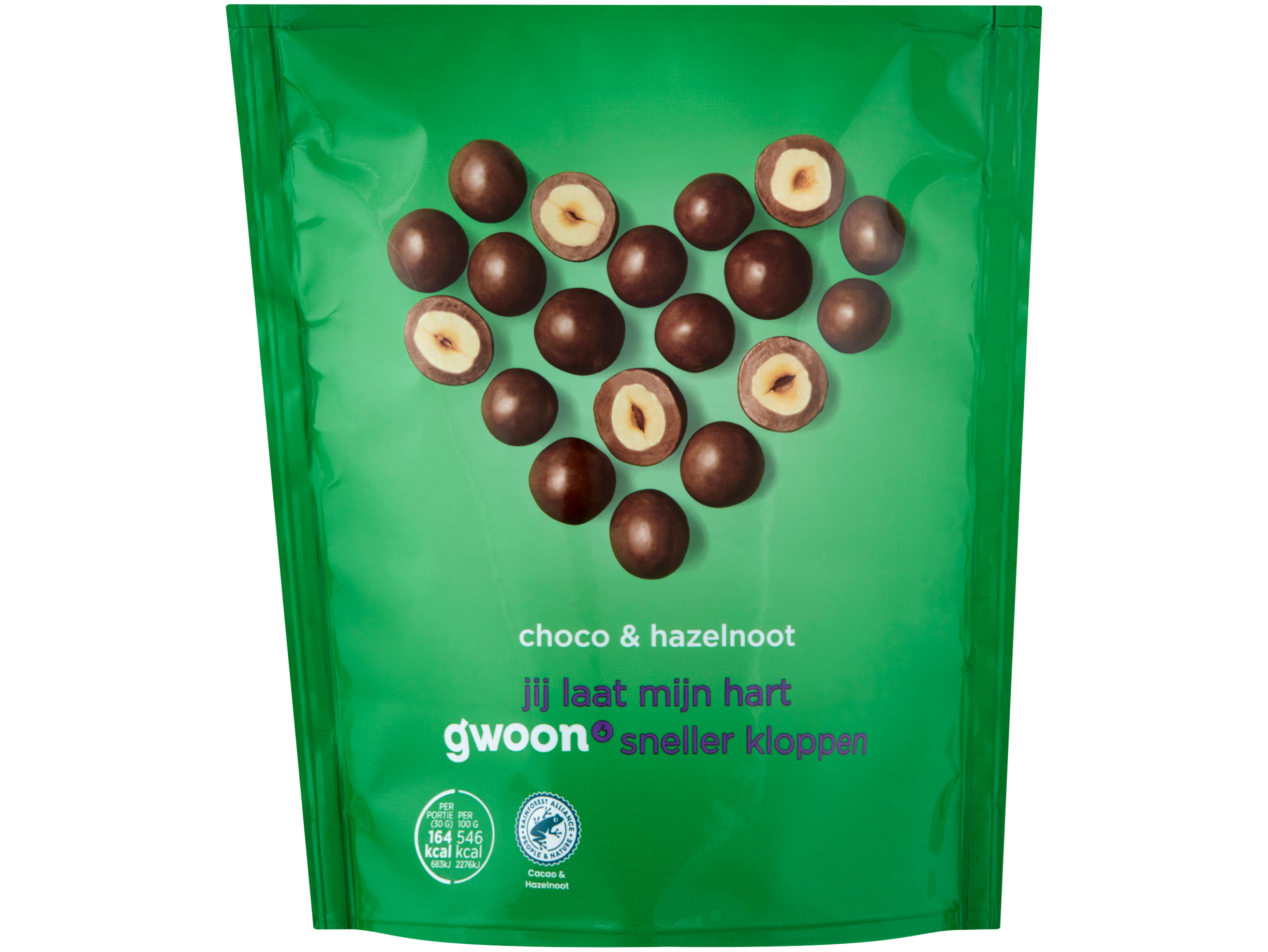 Choco en hazelnoot