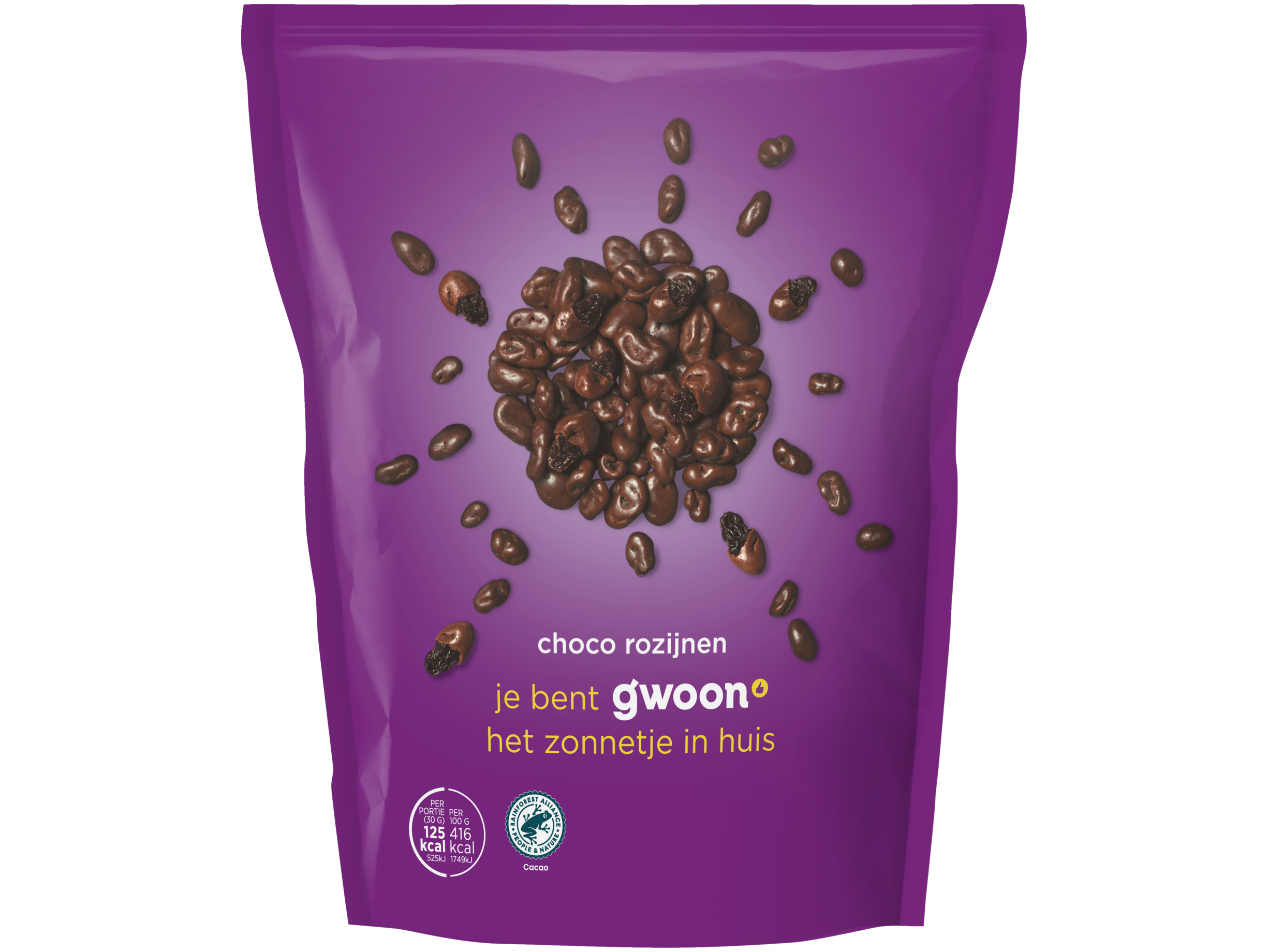 Choco rozijnen
