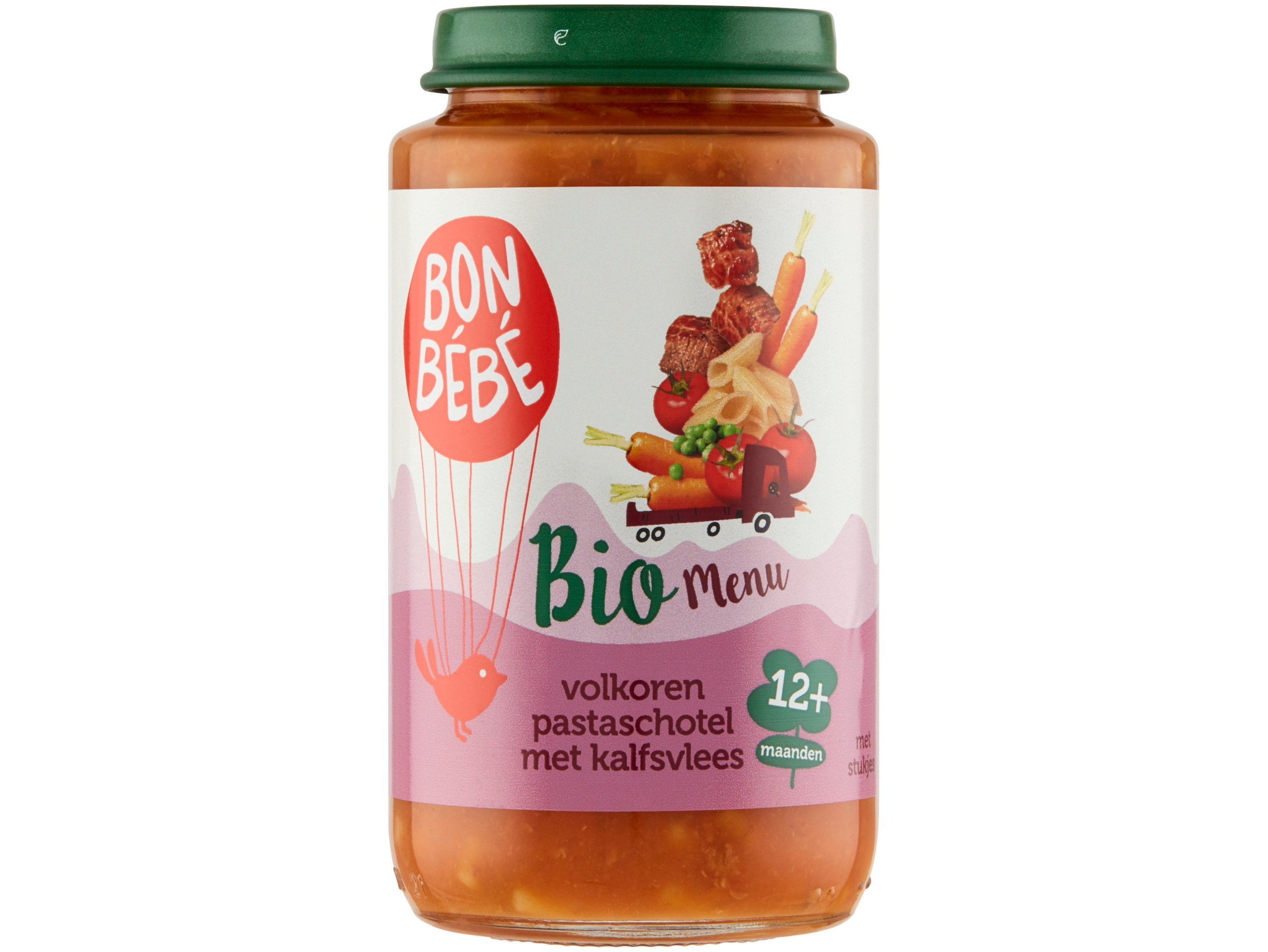 Volkoren pastaschotel kalf 12+ maanden