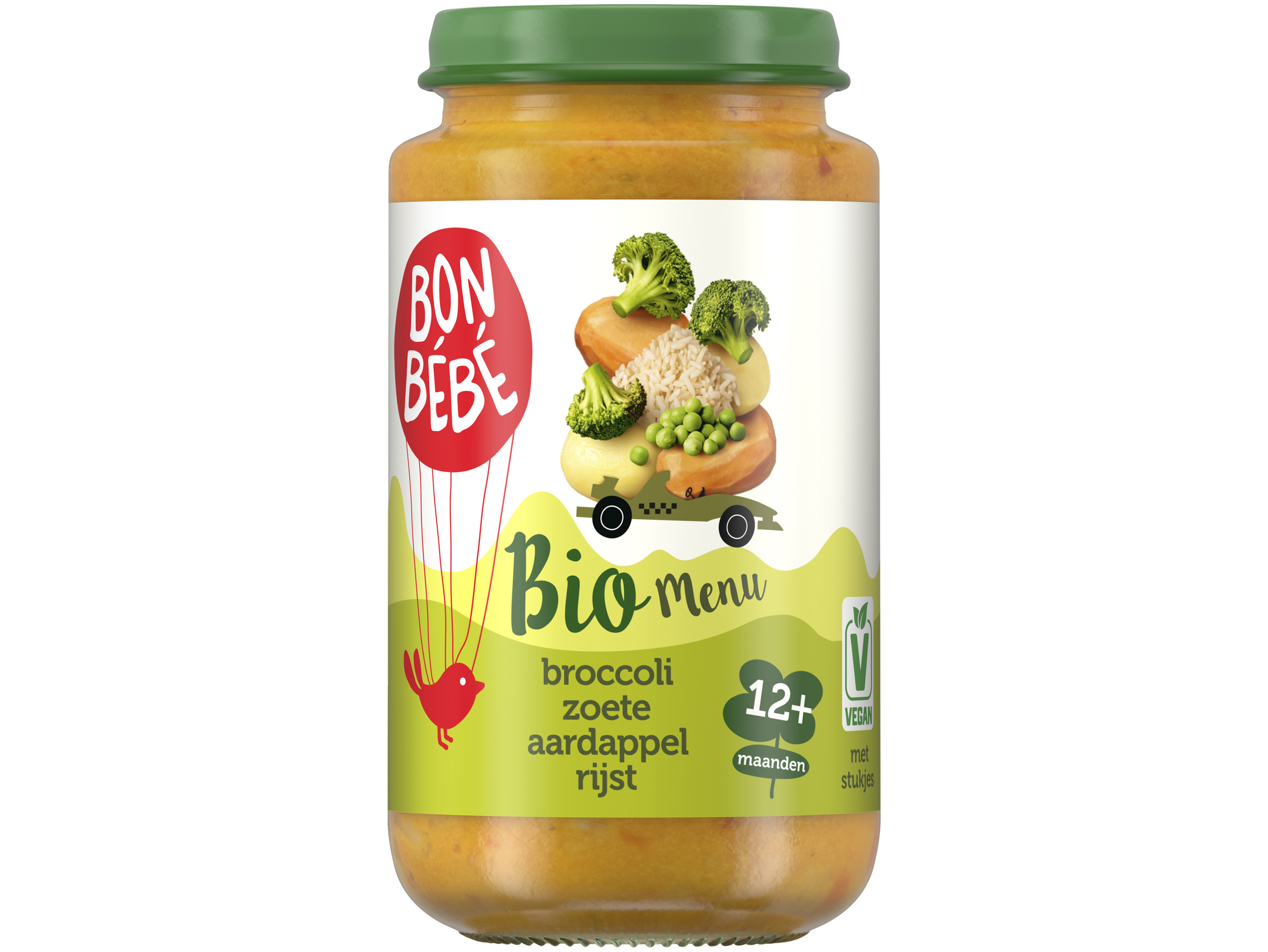 Broccoli zoete aardappel 12+ maanden