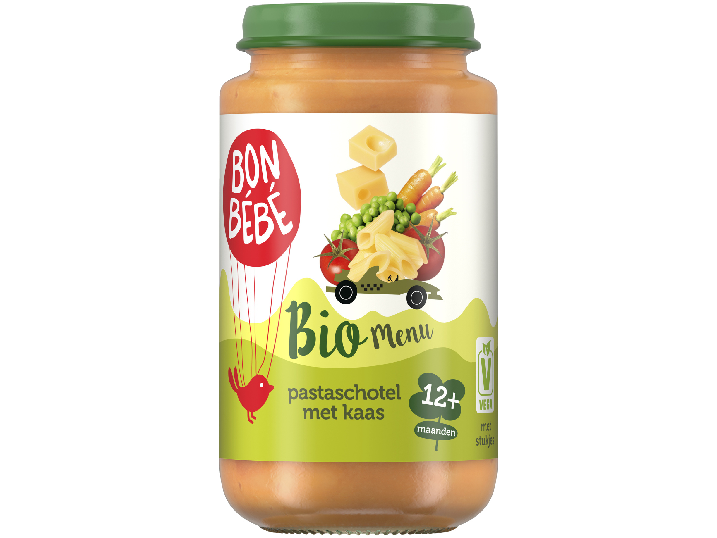 Pastaschotel met kaas 12+ maanden
