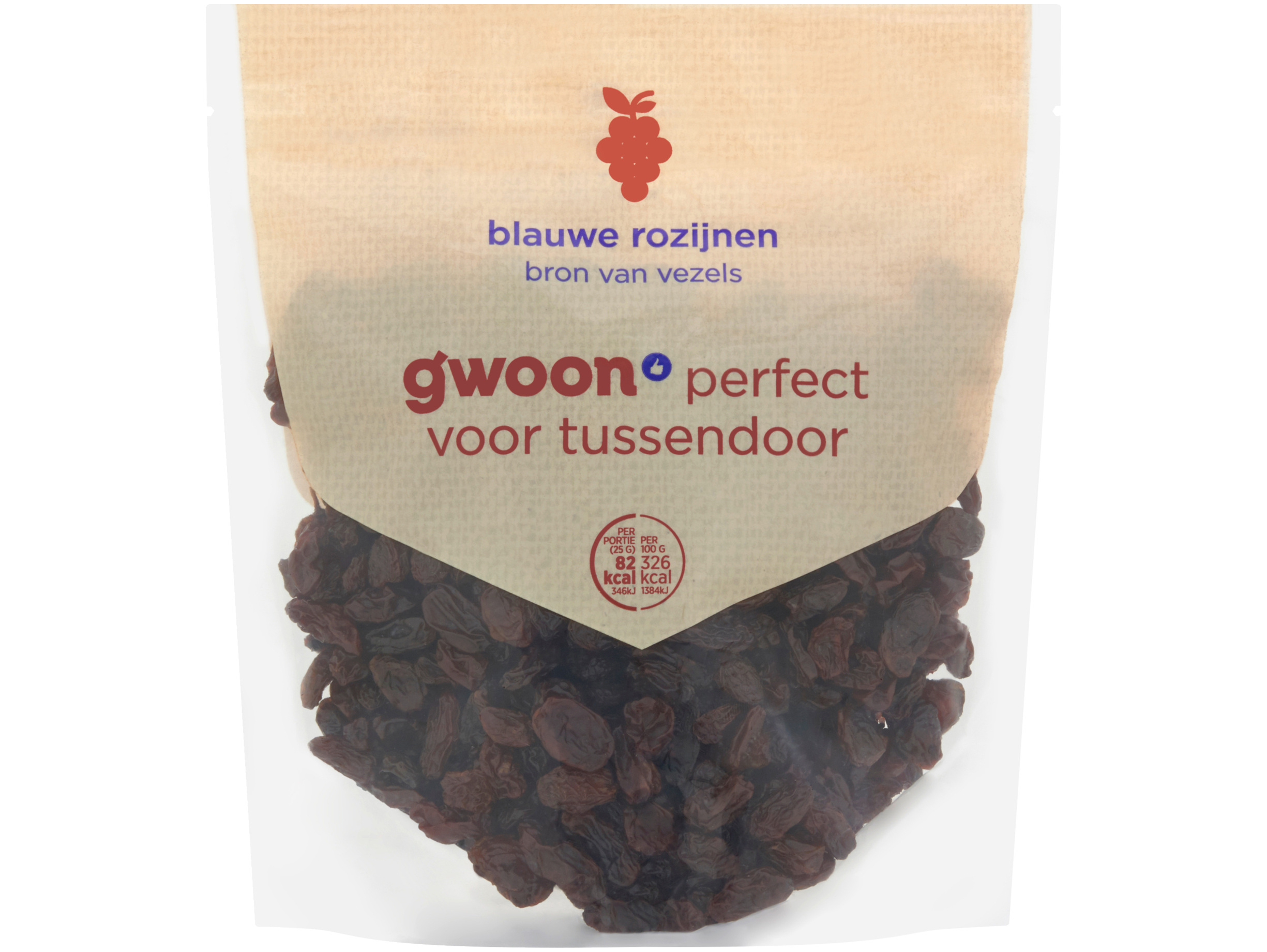 Blauwe rozijnen